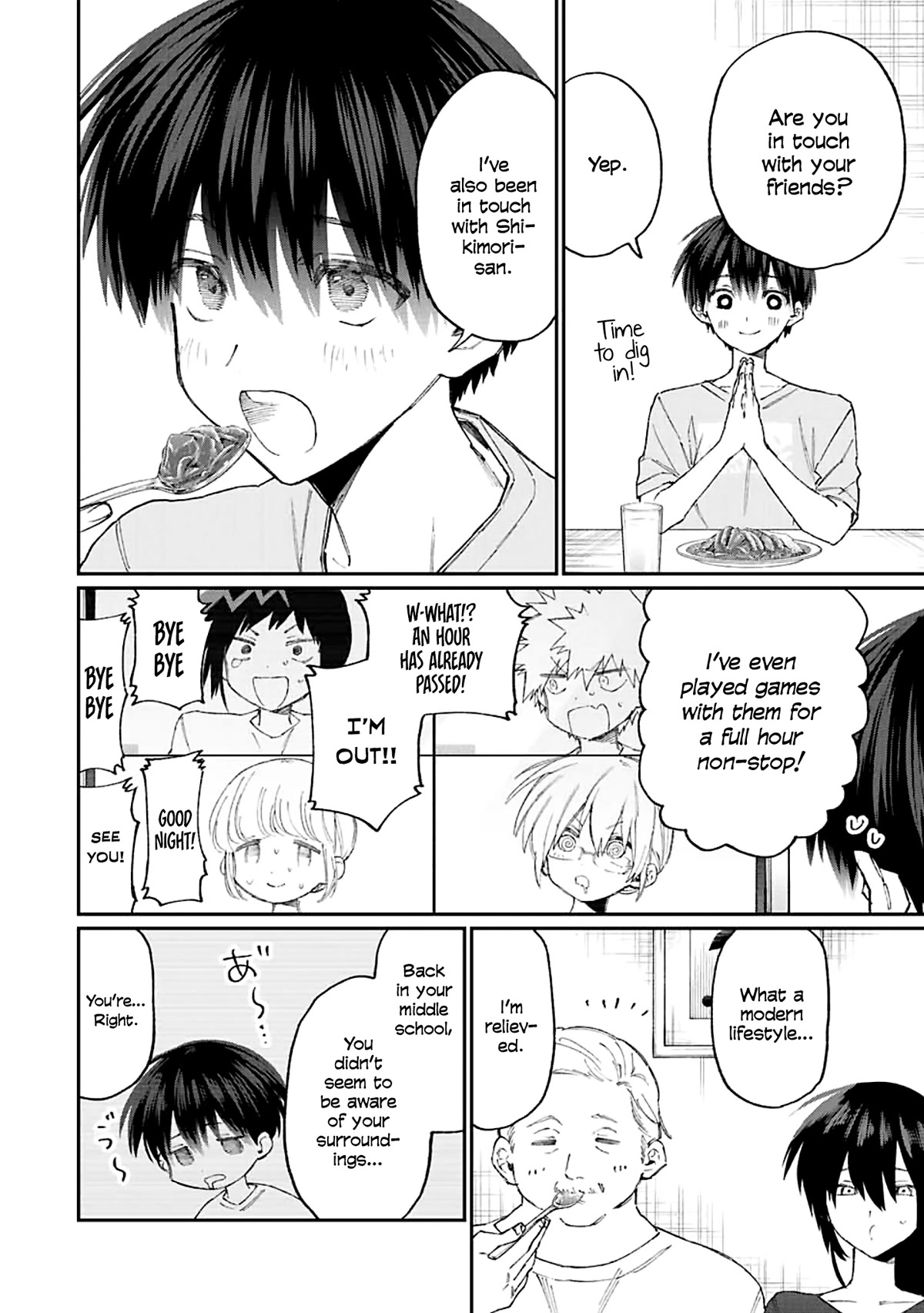 That Girl Is Not Just Cute Chapter 157 page 3 - Chapter 157