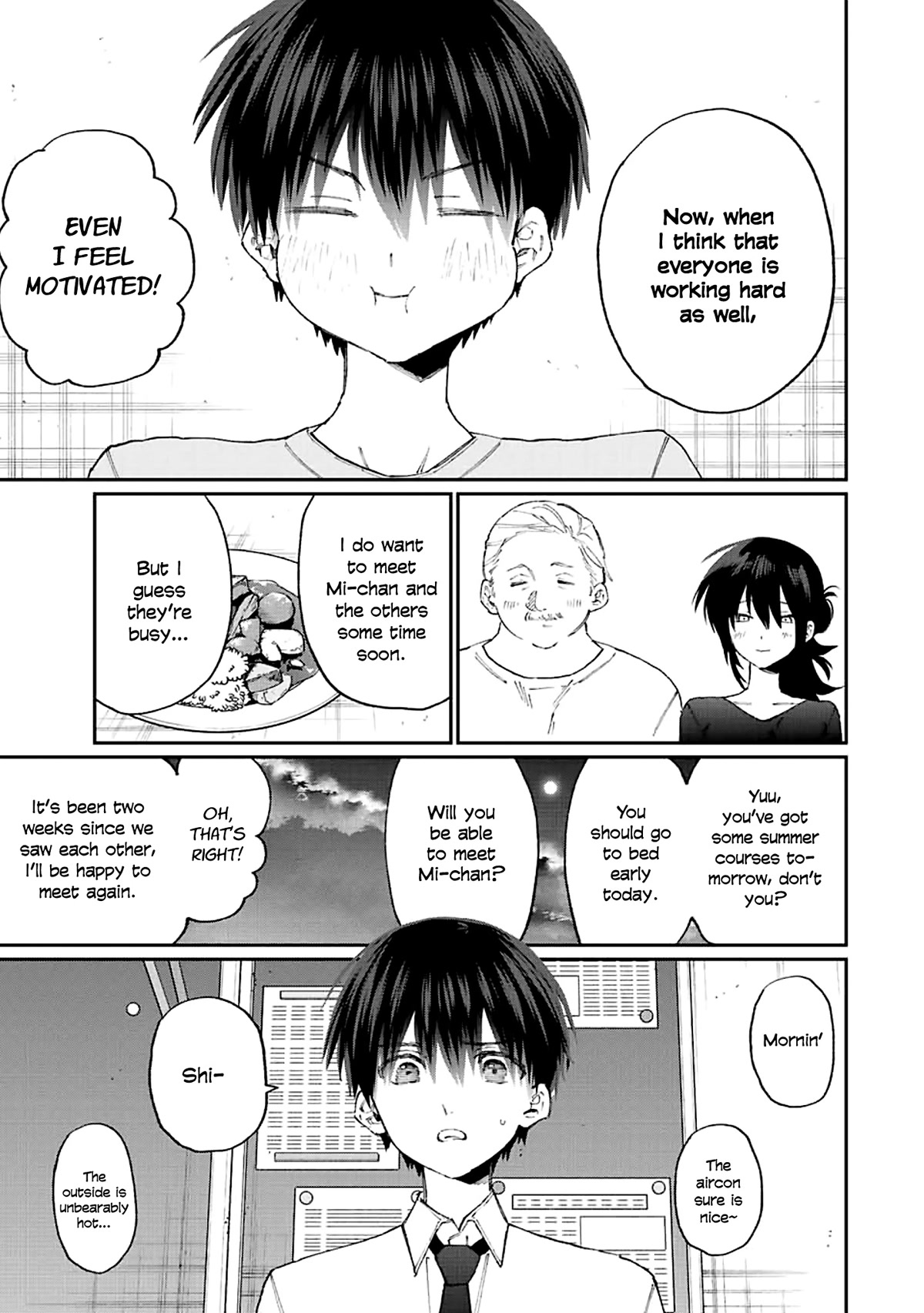 That Girl Is Not Just Cute Chapter 157 page 4 - Chapter 157