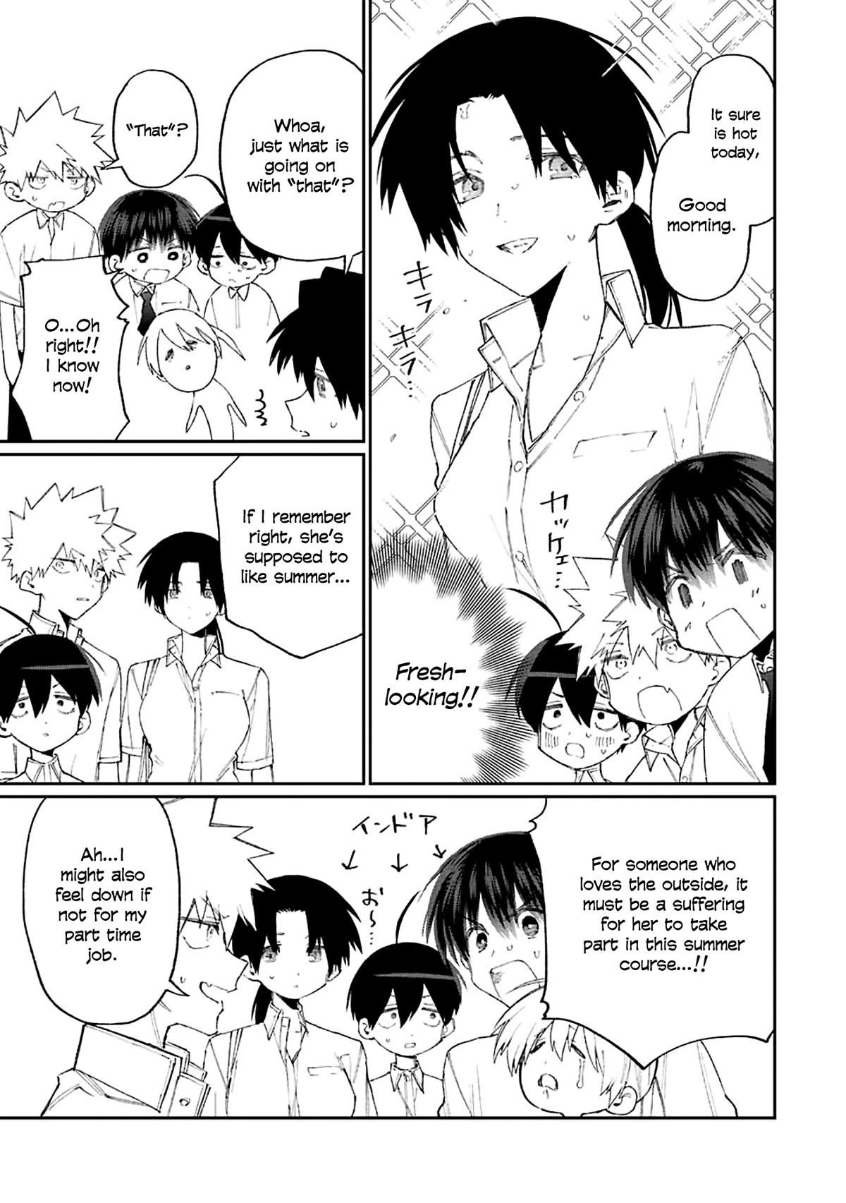 That Girl Is Not Just Cute Chapter 157 page 6 - Chapter 157