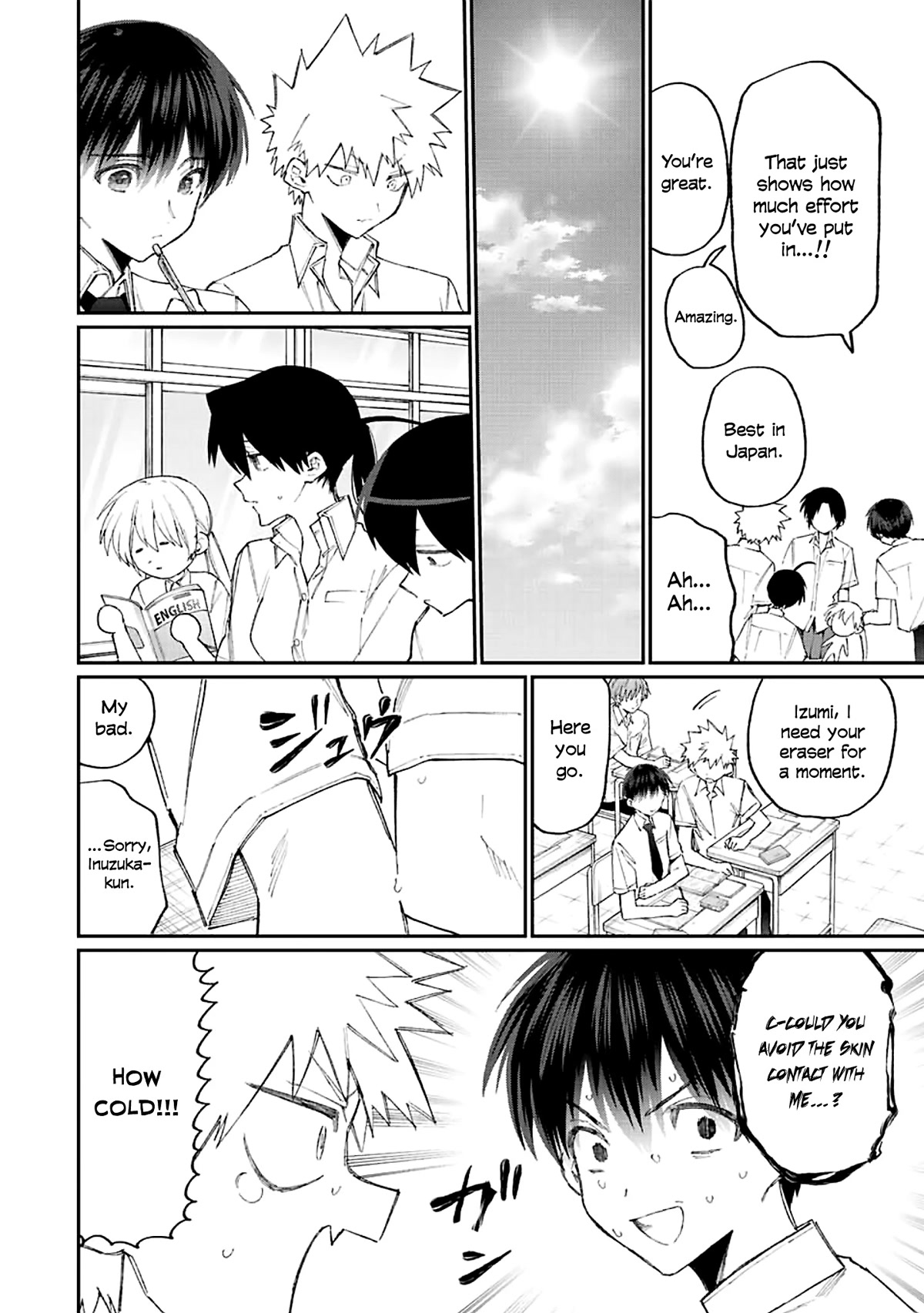 That Girl Is Not Just Cute Chapter 157 page 7 - Chapter 157