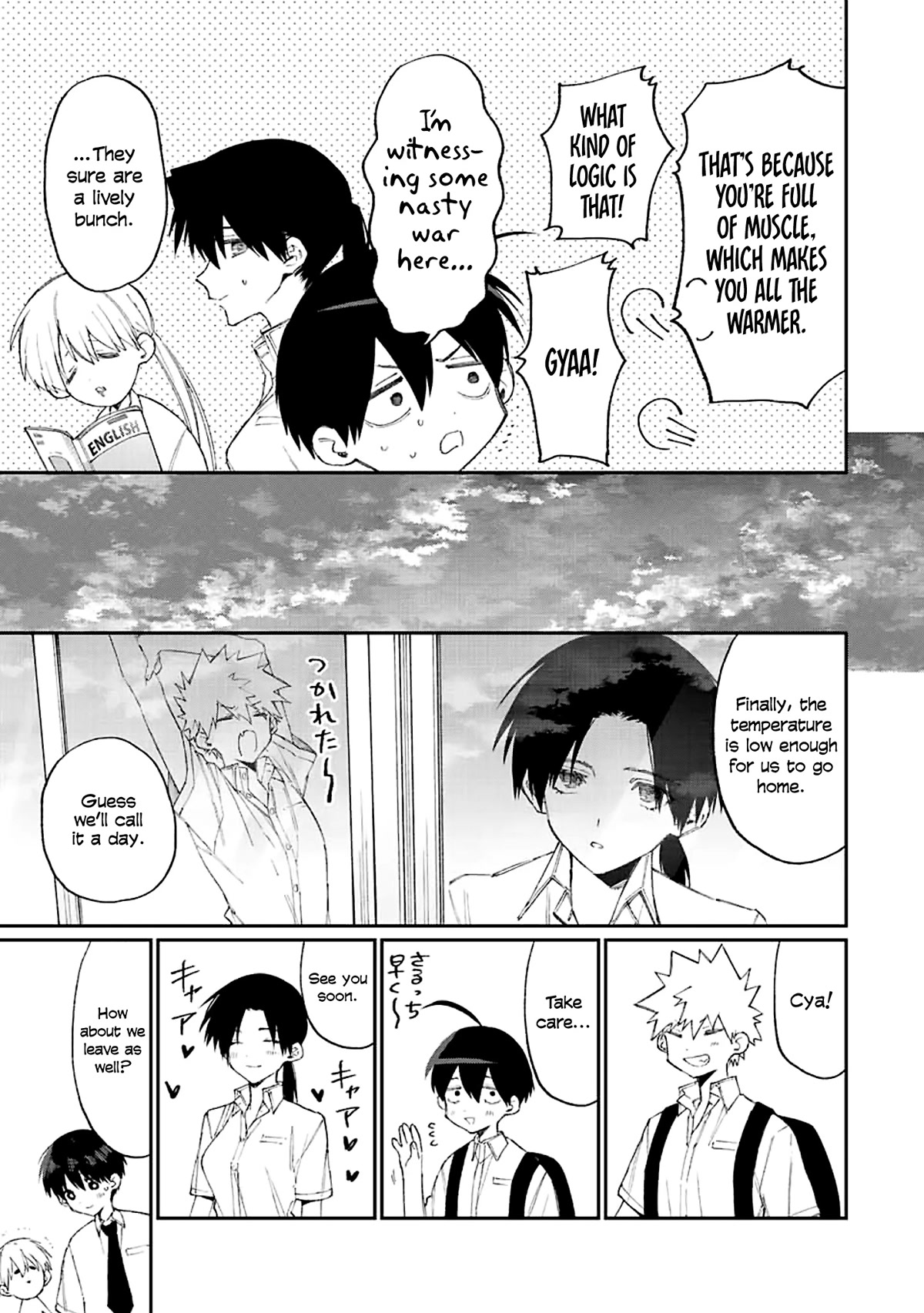That Girl Is Not Just Cute Chapter 157 page 8 - Chapter 157