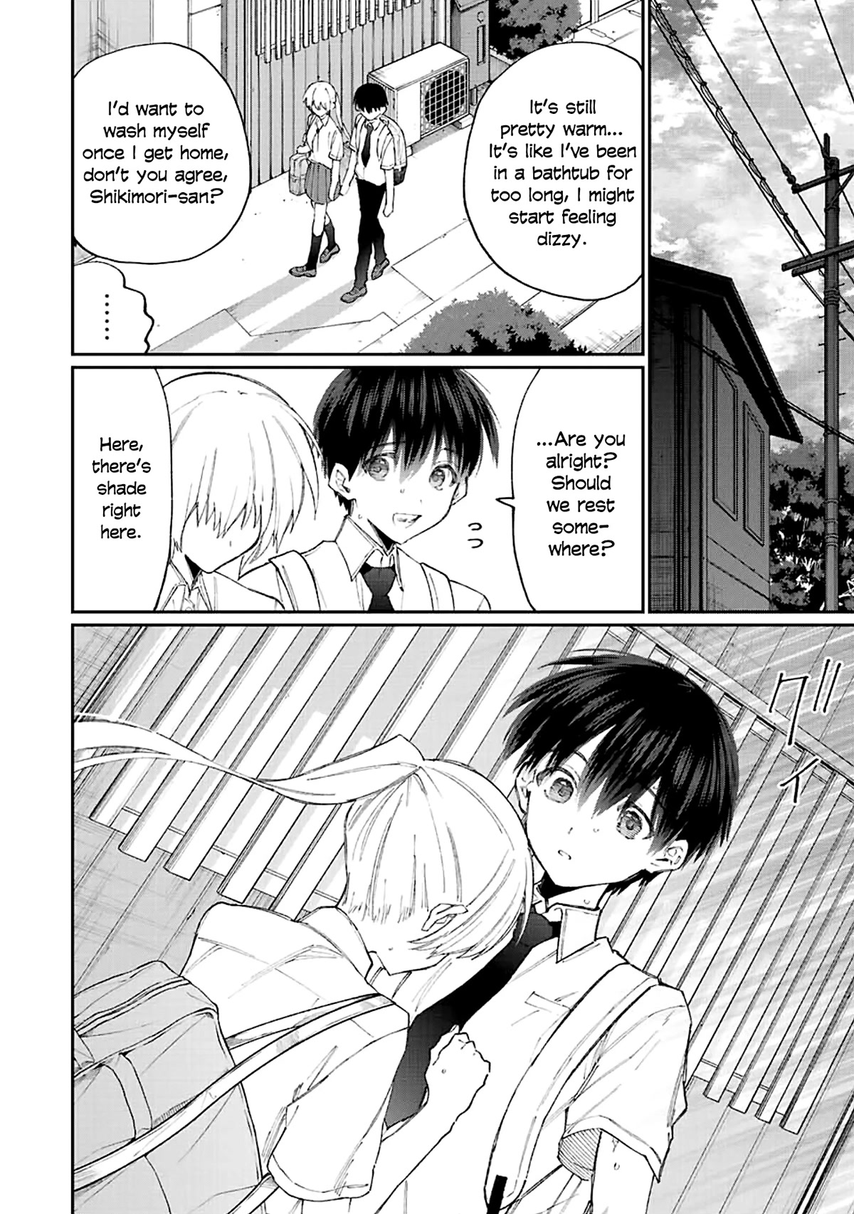 That Girl Is Not Just Cute Chapter 157 page 9 - Chapter 157