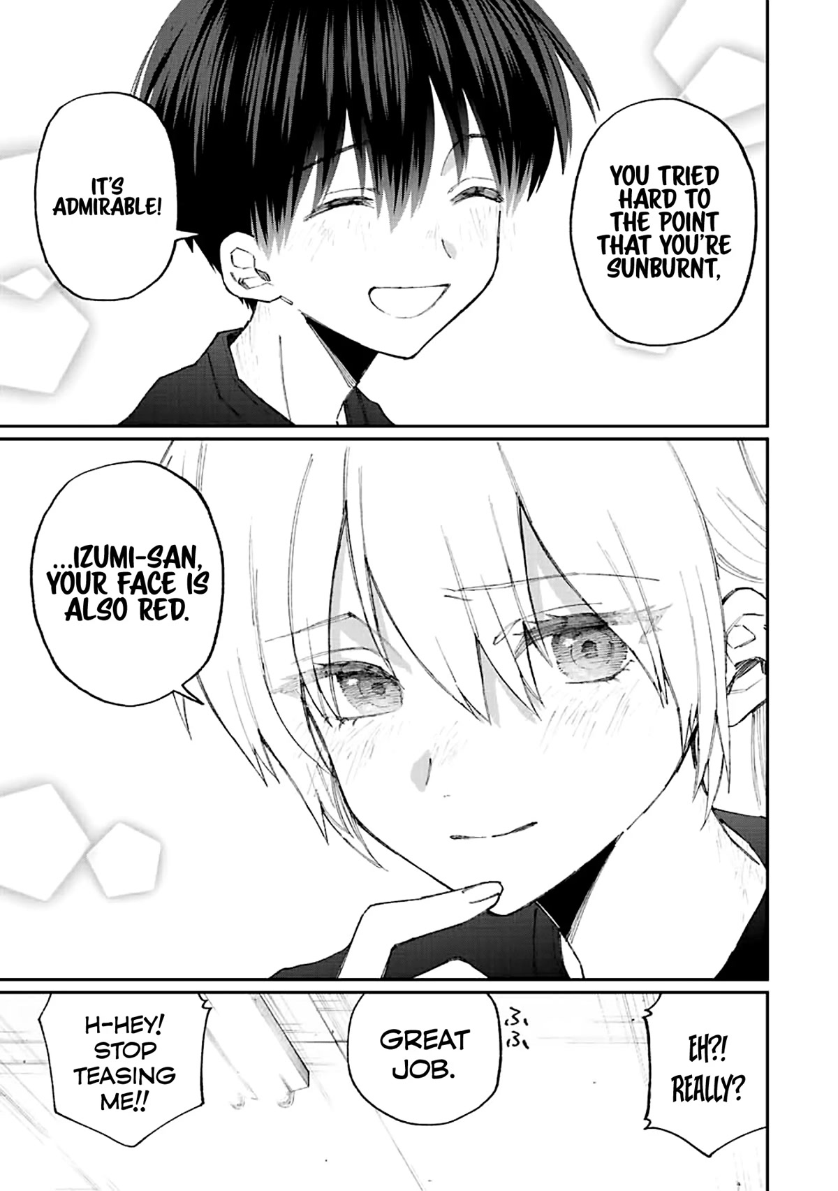 That Girl Is Not Just Cute Chapter 159 page 10 - Chapter 159