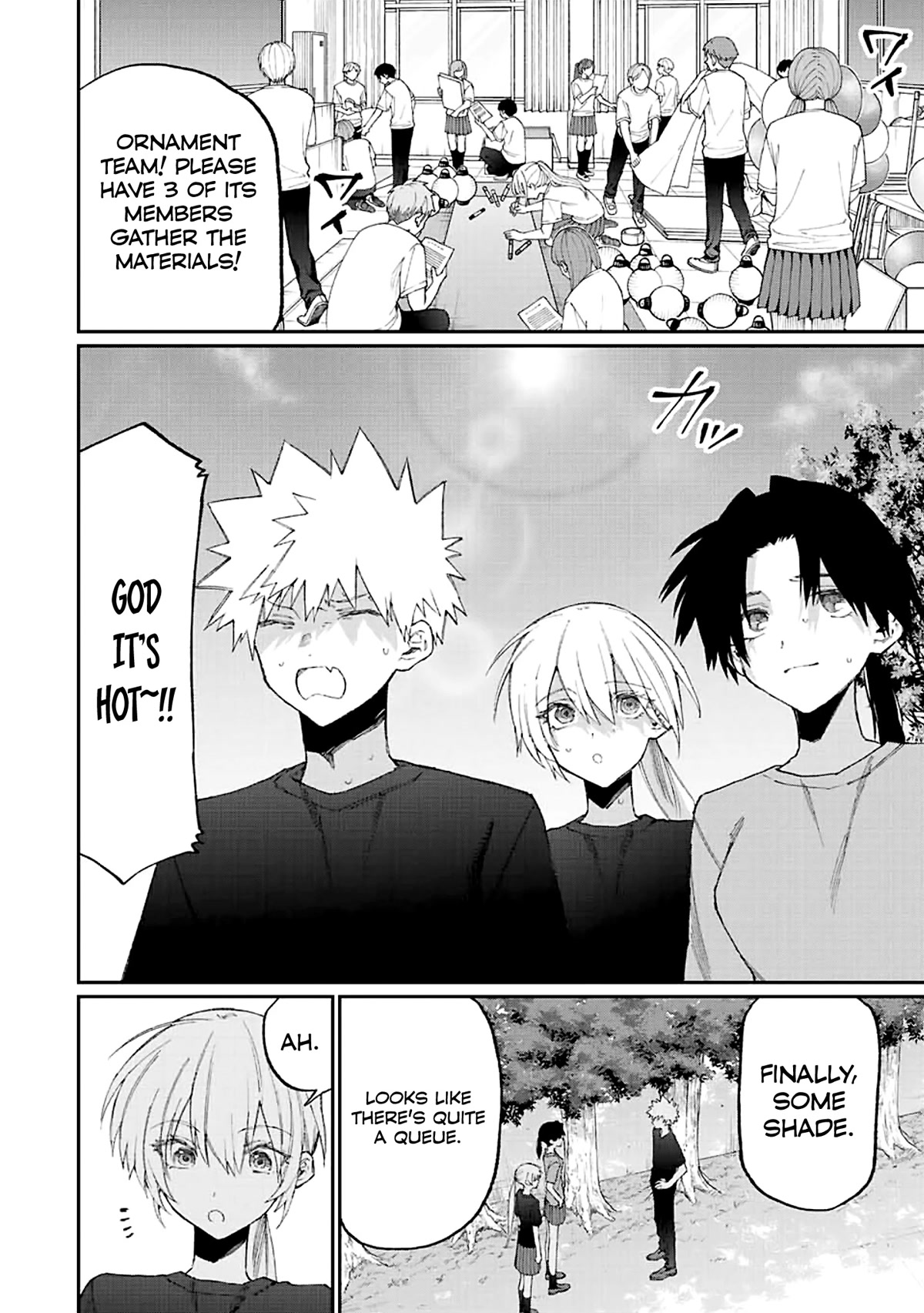 That Girl Is Not Just Cute Chapter 159 page 5 - Chapter 159