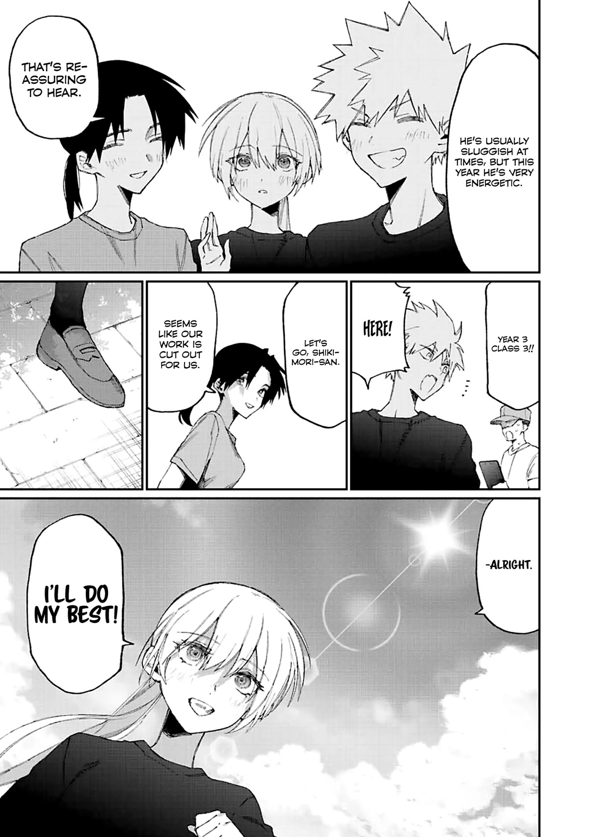 That Girl Is Not Just Cute Chapter 159 page 8 - Chapter 159