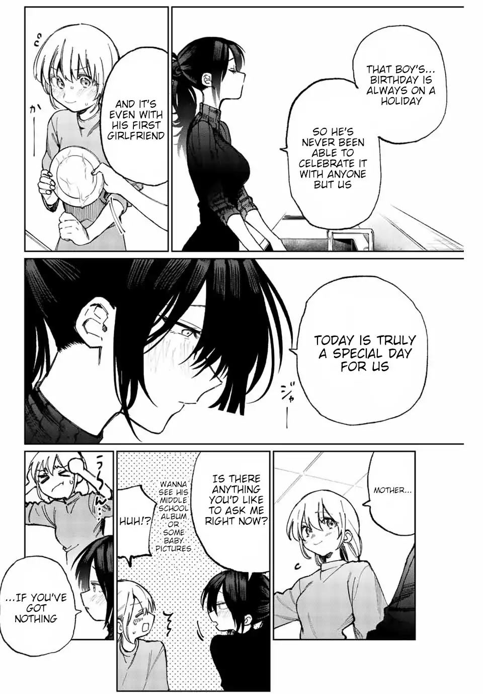 That Girl Is Not Just Cute Chapter 16 page 11 - Chapter 16