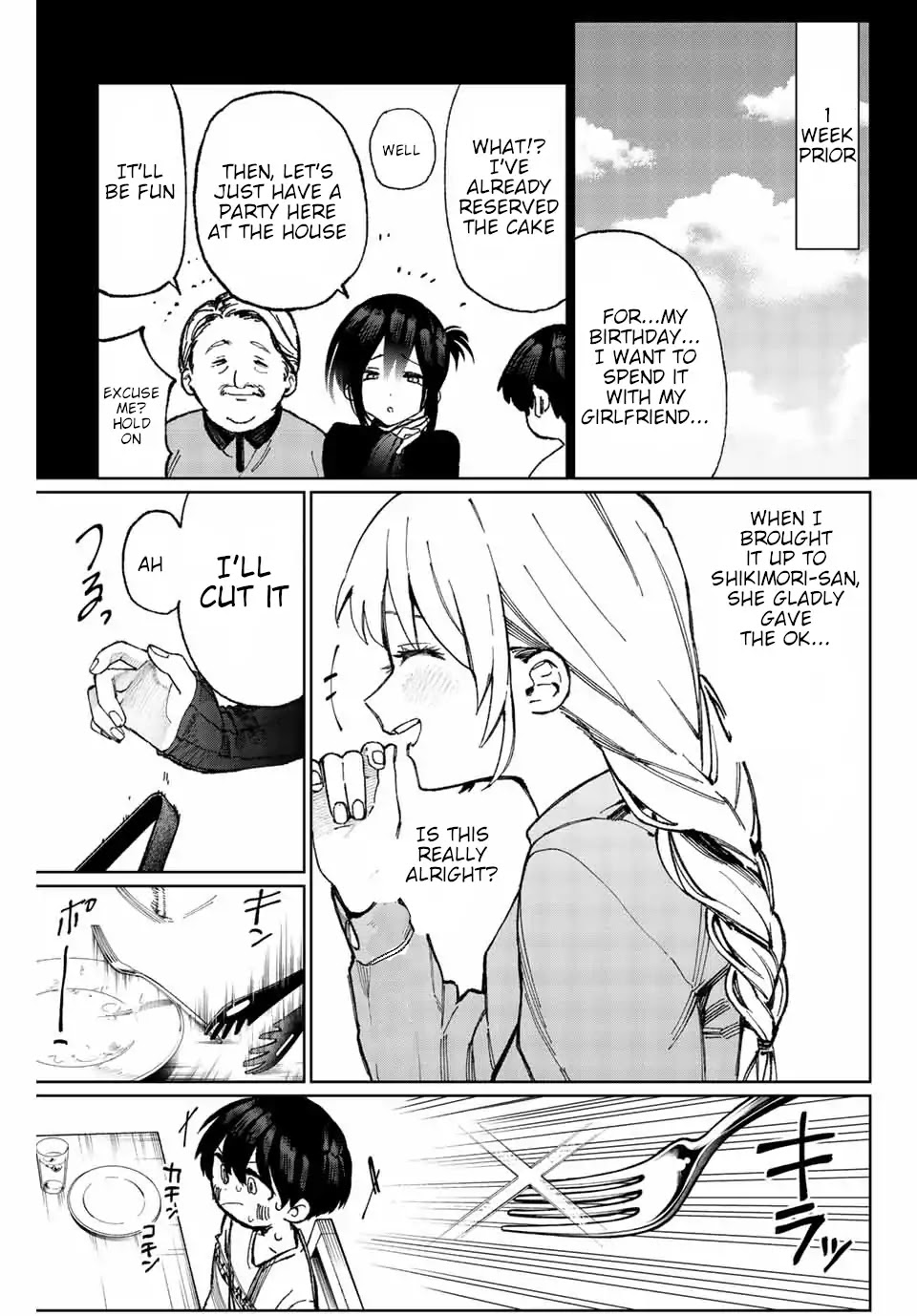 That Girl Is Not Just Cute Chapter 16 page 4 - Chapter 16