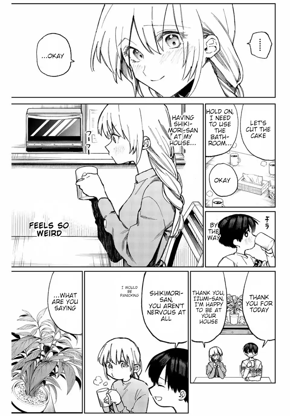 That Girl Is Not Just Cute Chapter 16 page 8 - Chapter 16