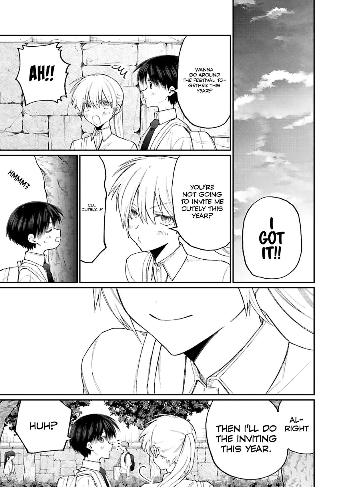 That Girl Is Not Just Cute Chapter 160 page 4 - Chapter 160