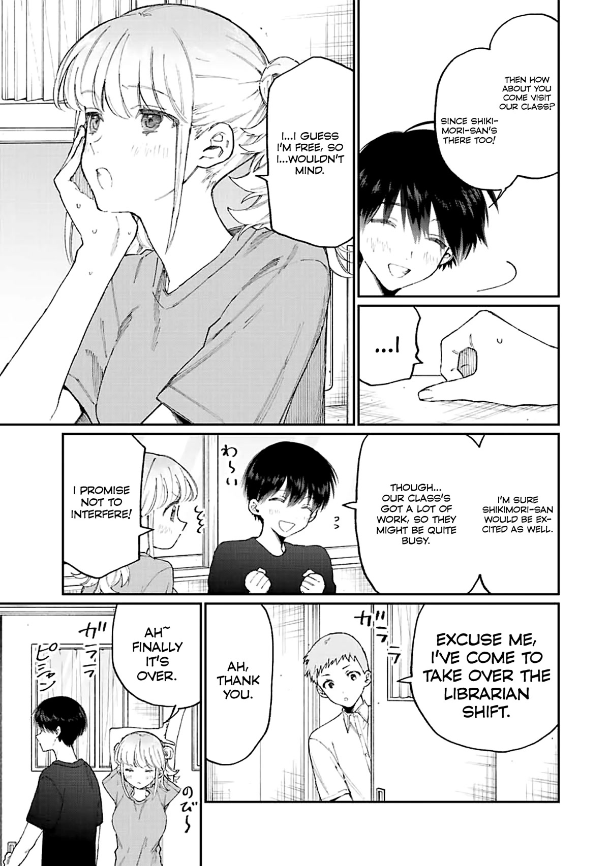 That Girl Is Not Just Cute Chapter 161 page 4 - Chapter 161