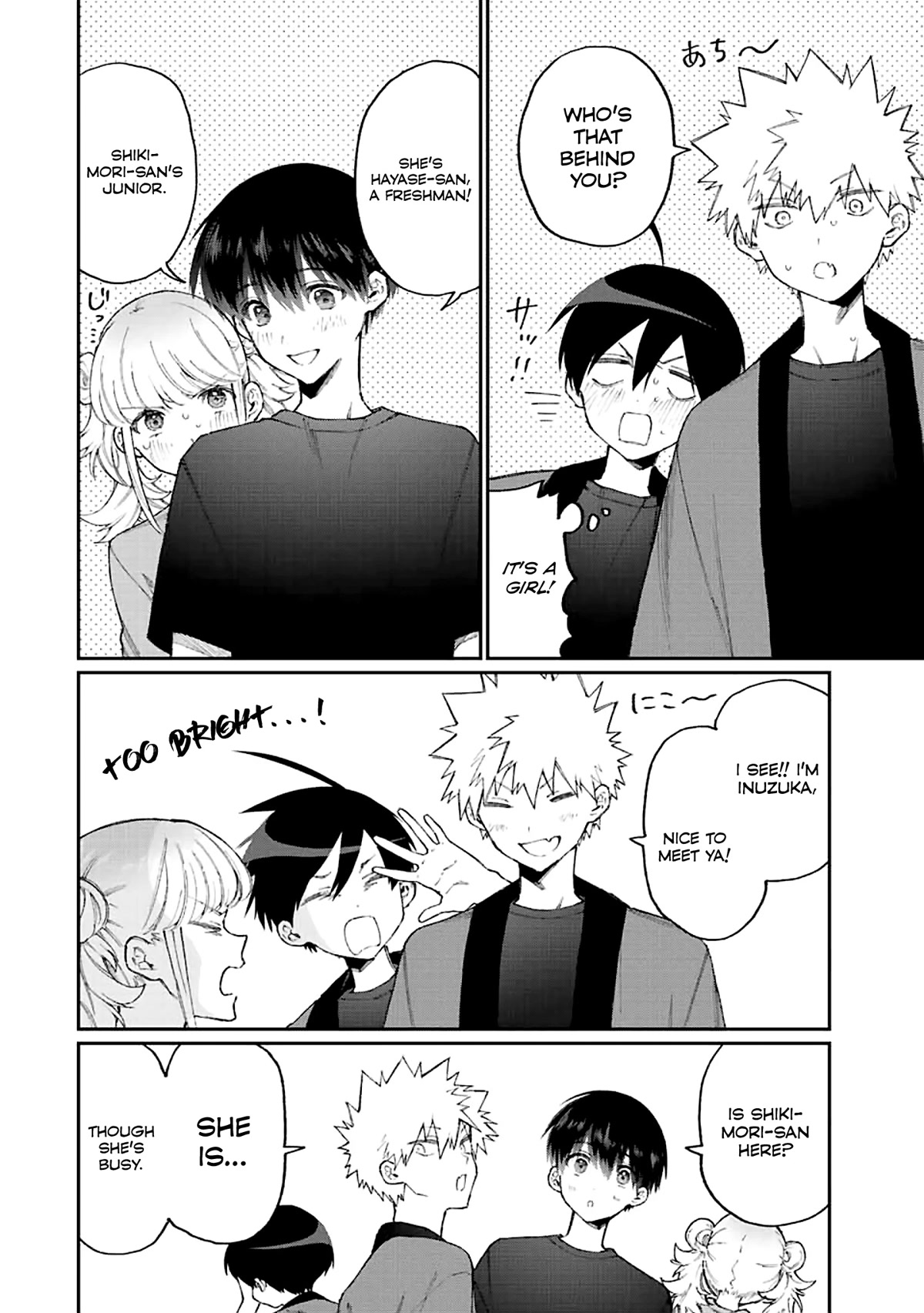 That Girl Is Not Just Cute Chapter 161 page 7 - Chapter 161