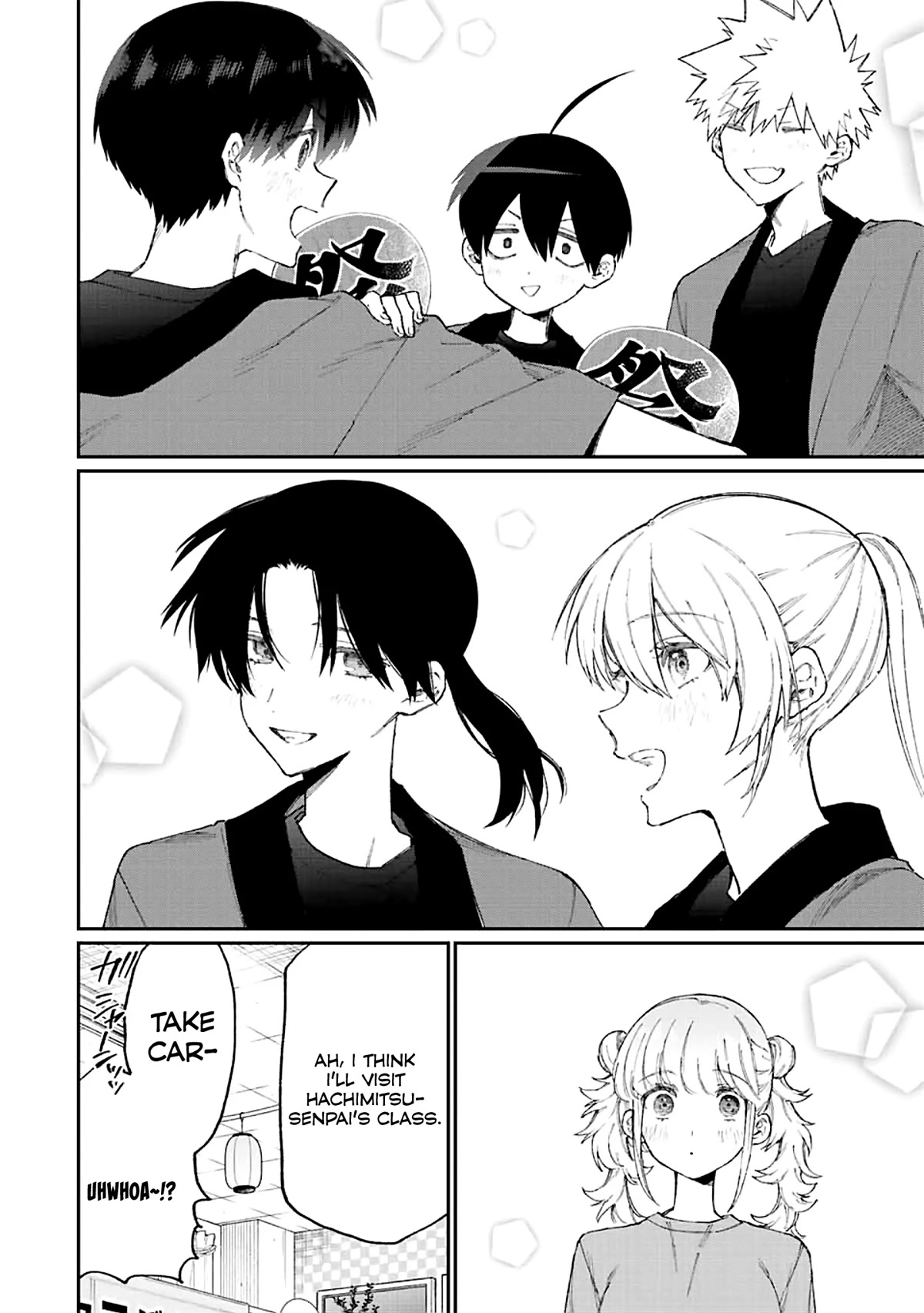 That Girl Is Not Just Cute Chapter 161 page 9 - Chapter 161