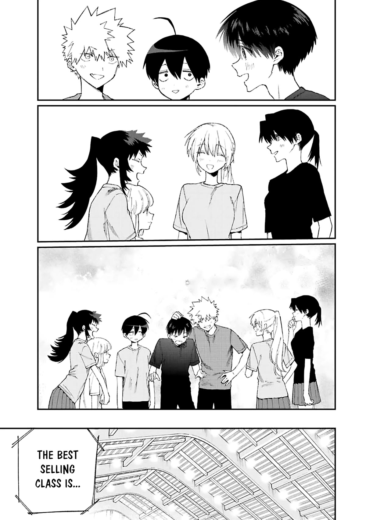 That Girl Is Not Just Cute Chapter 162 page 10 - Chapter 162
