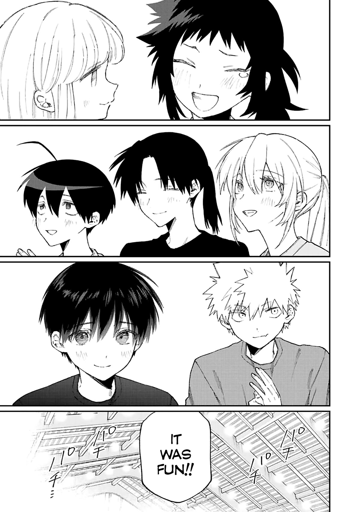That Girl Is Not Just Cute Chapter 162 page 12 - Chapter 162