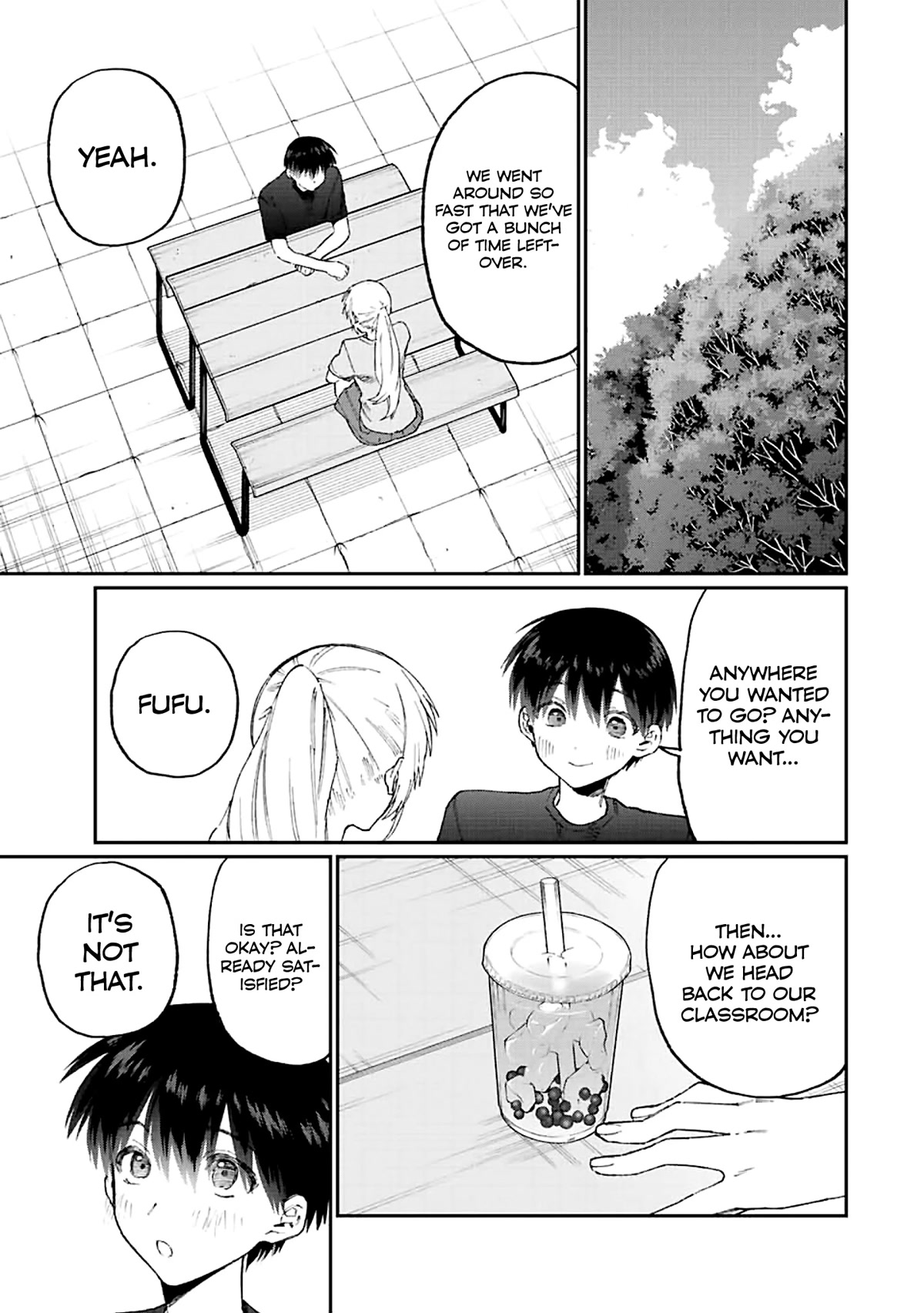 That Girl Is Not Just Cute Chapter 162 page 8 - Chapter 162