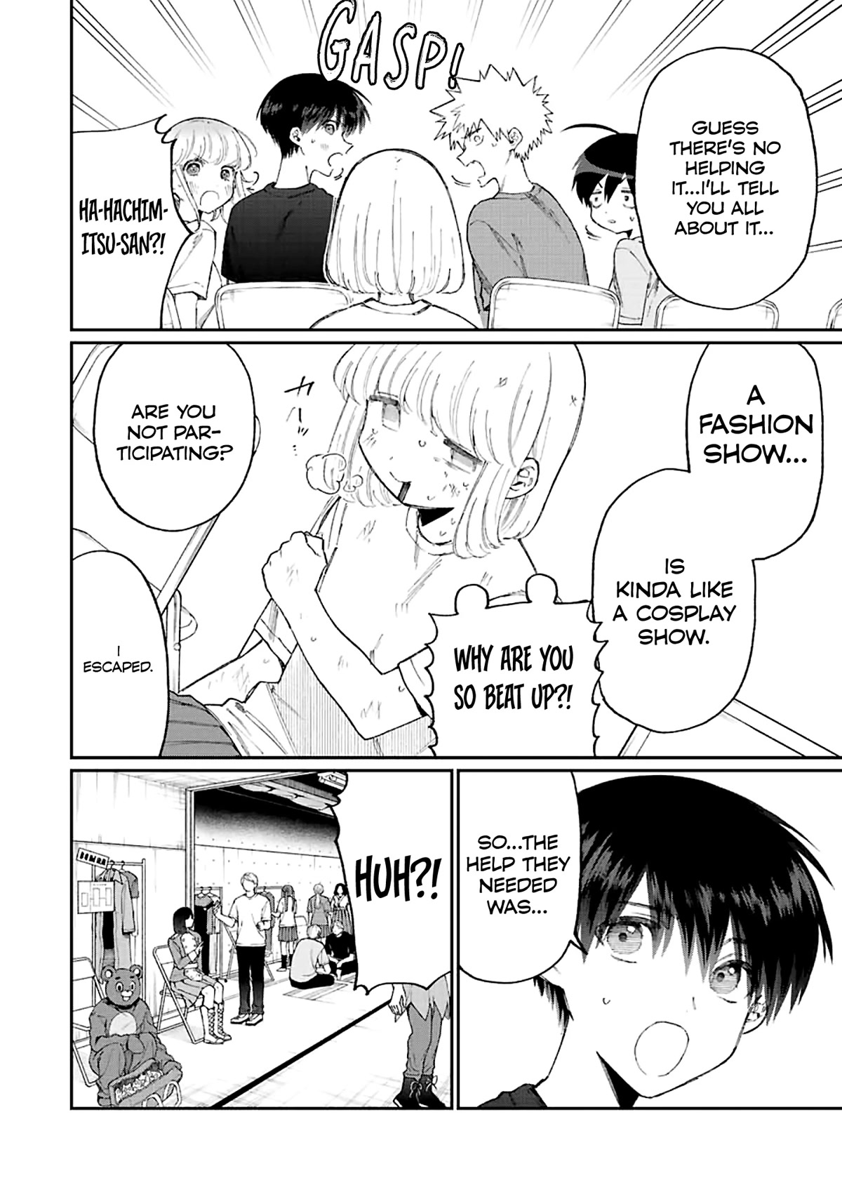 That Girl Is Not Just Cute Chapter 163 page 3 - Chapter 163