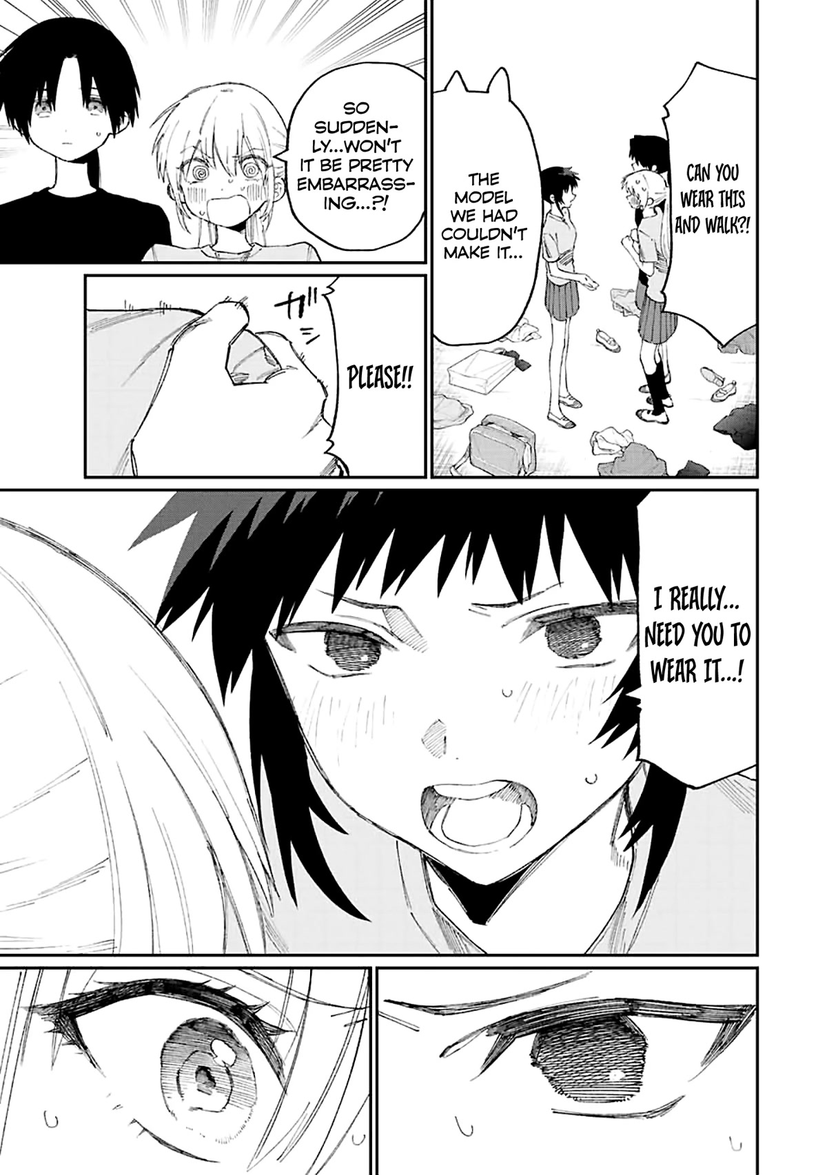 That Girl Is Not Just Cute Chapter 163 page 4 - Chapter 163
