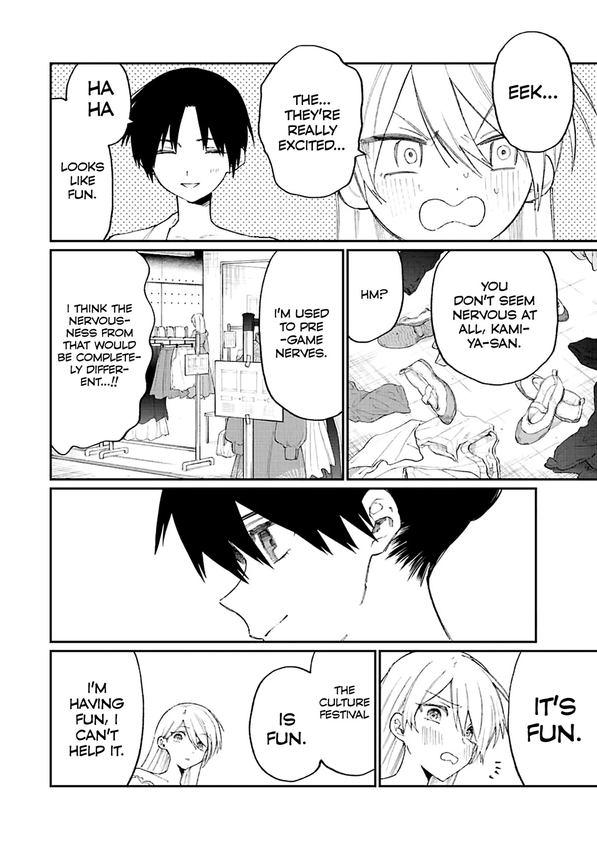 That Girl Is Not Just Cute Chapter 163 page 7 - Chapter 163