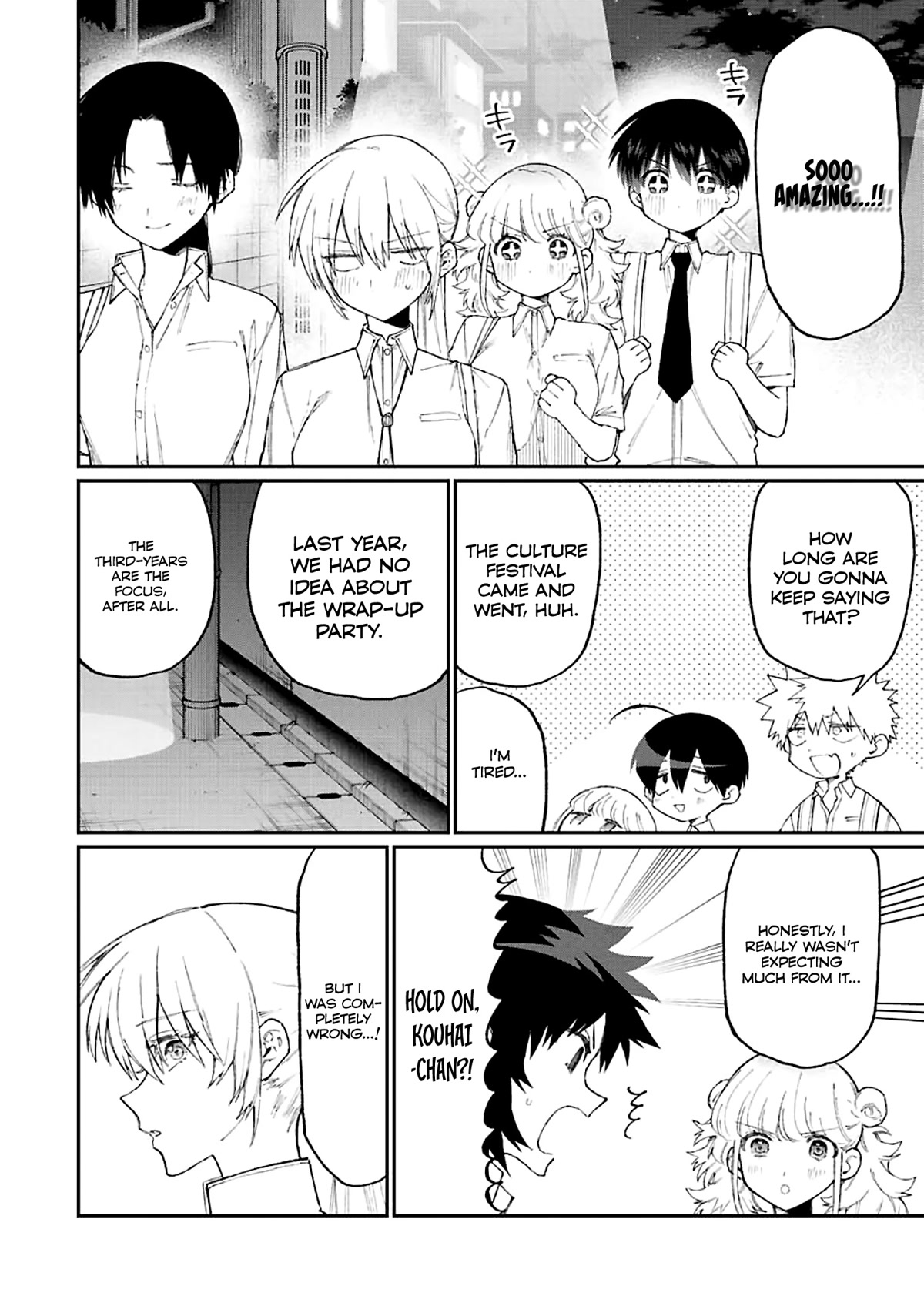 That Girl Is Not Just Cute Chapter 164 page 2 - Chapter 164