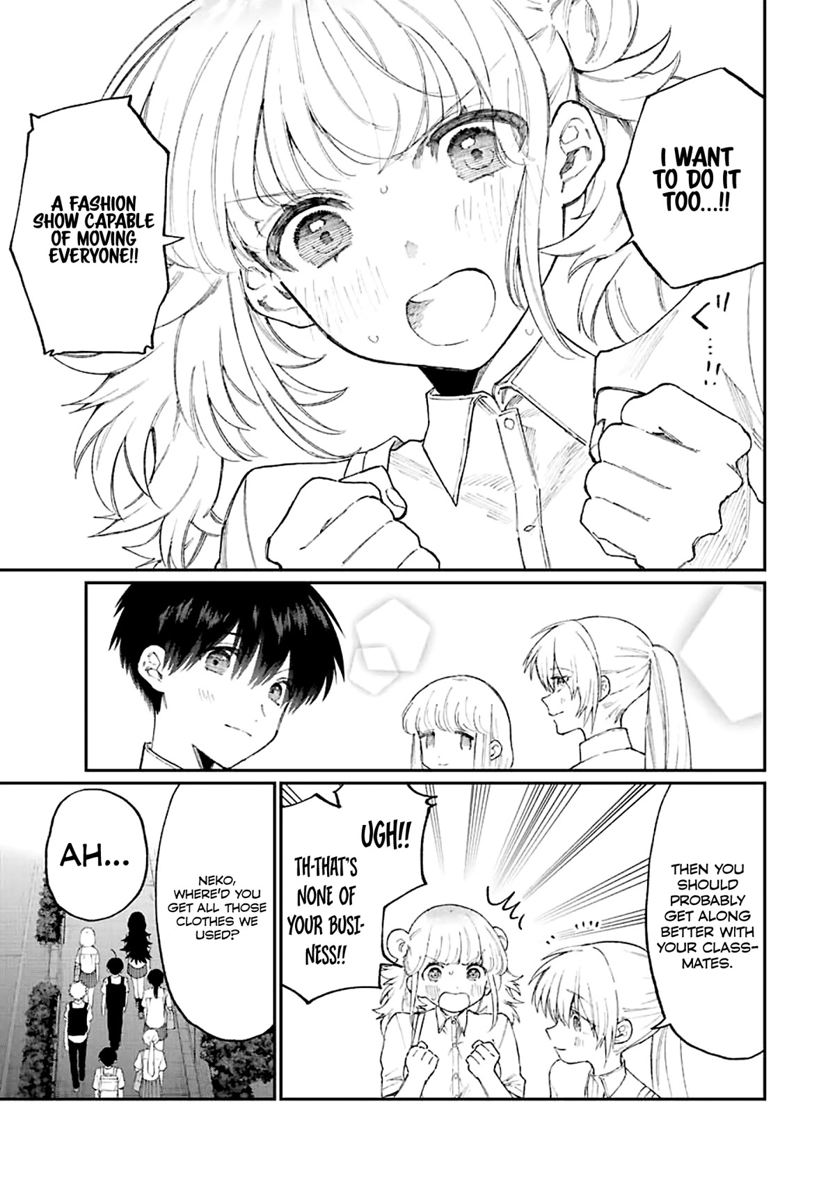 That Girl Is Not Just Cute Chapter 164 page 3 - Chapter 164