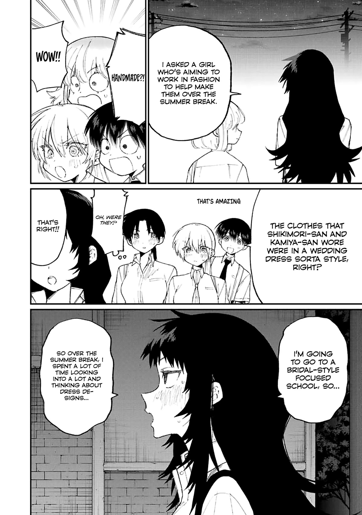 That Girl Is Not Just Cute Chapter 164 page 4 - Chapter 164
