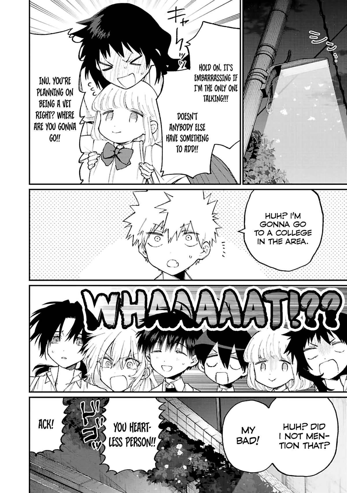 That Girl Is Not Just Cute Chapter 164 page 6 - Chapter 164