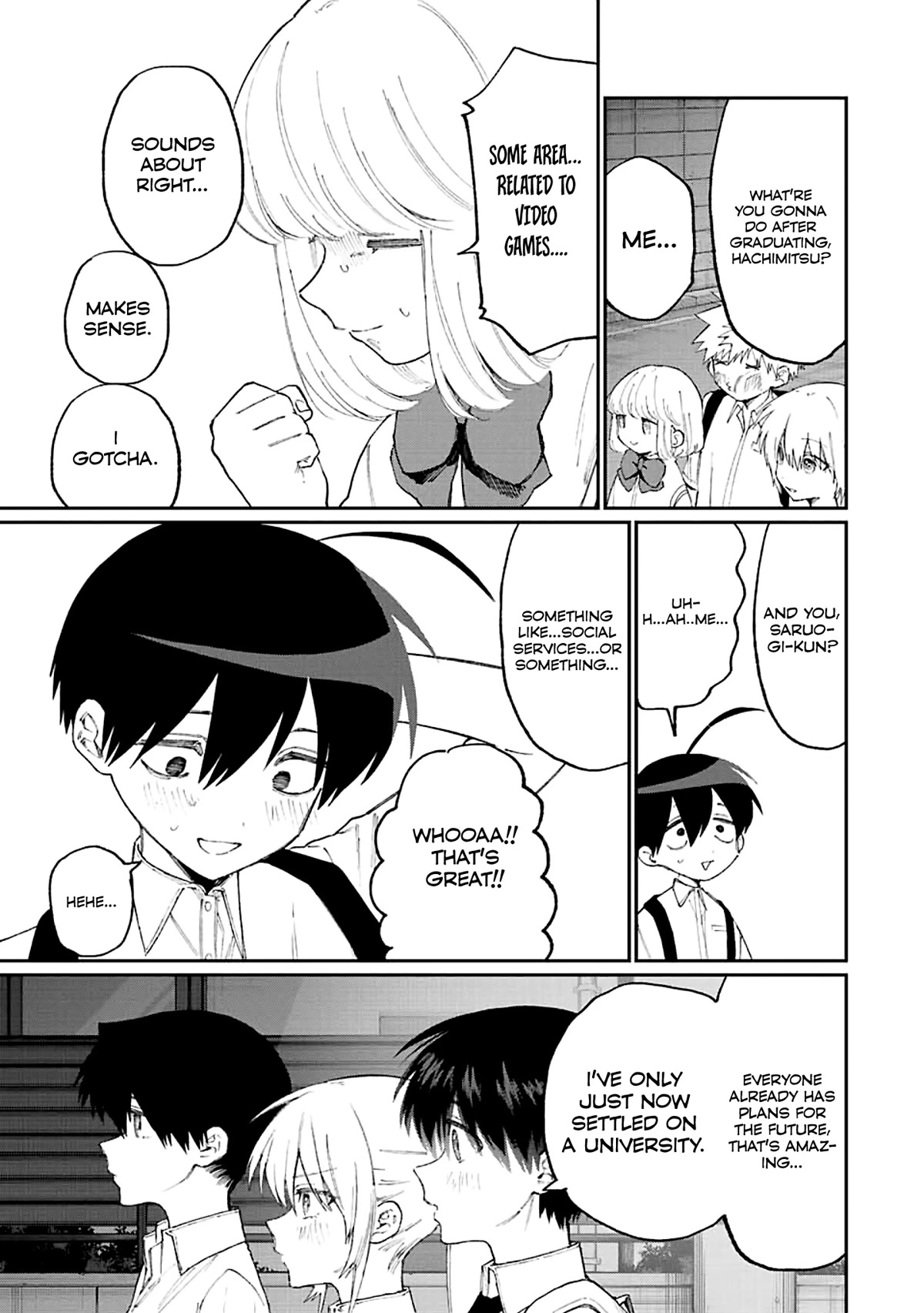 That Girl Is Not Just Cute Chapter 164 page 7 - Chapter 164
