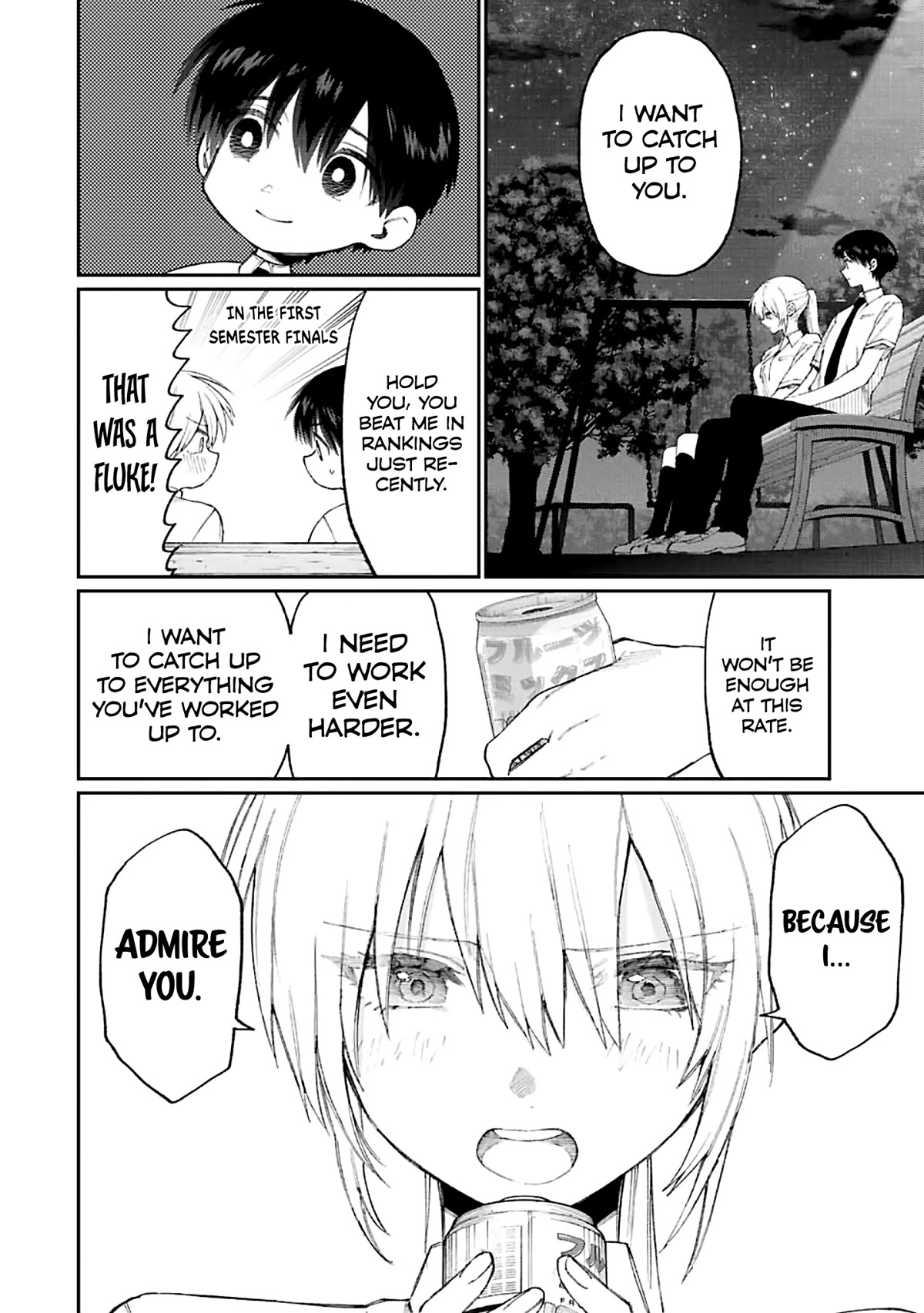 That Girl Is Not Just Cute Chapter 165 page 4 - Chapter 165