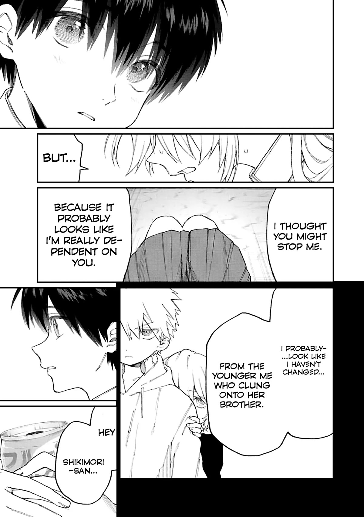 That Girl Is Not Just Cute Chapter 165 page 5 - Chapter 165