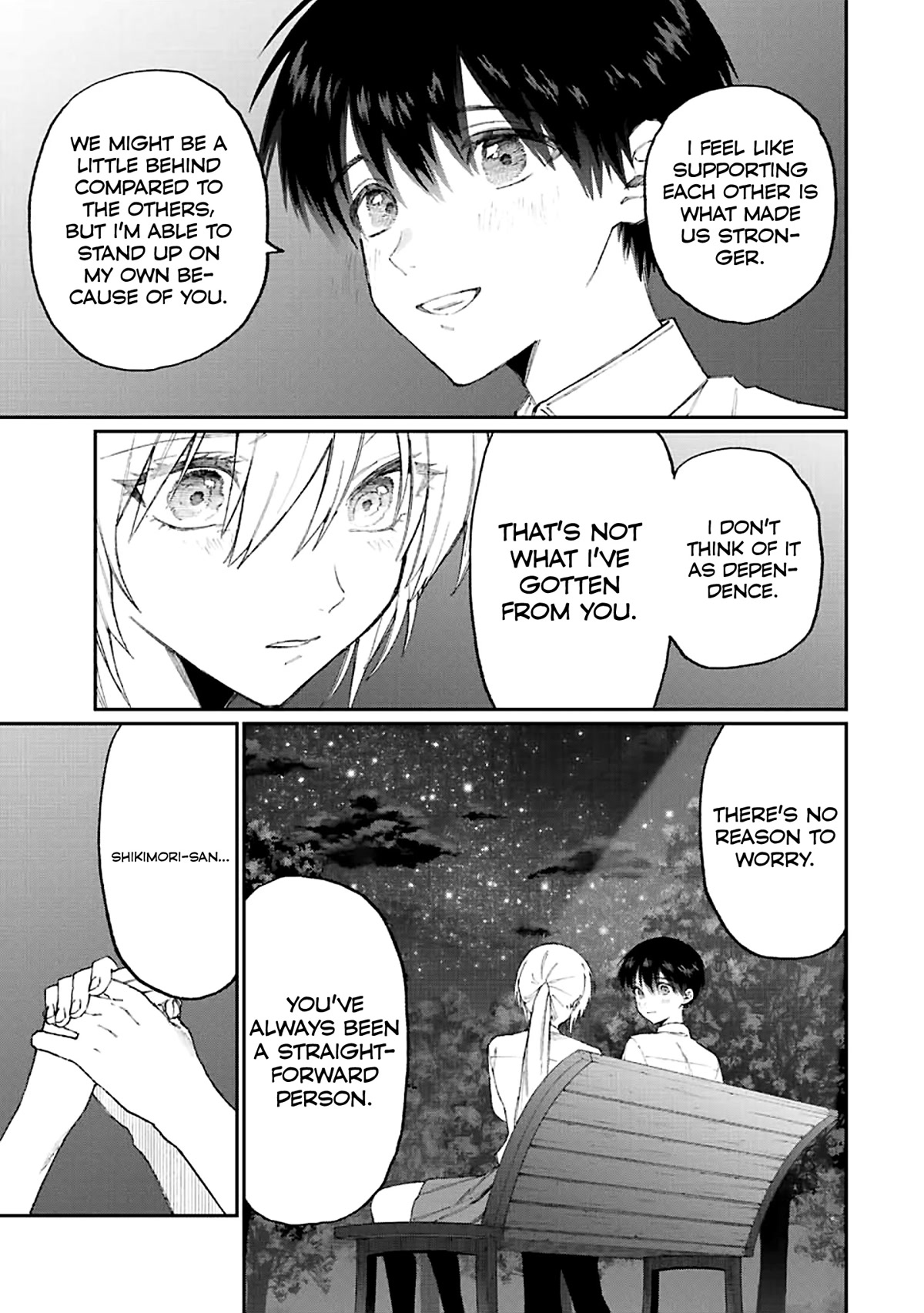 That Girl Is Not Just Cute Chapter 165 page 7 - Chapter 165