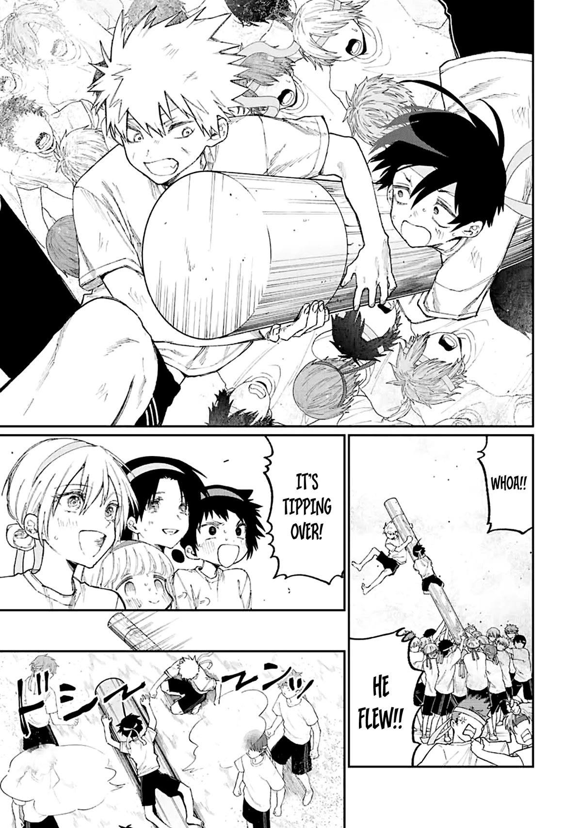 That Girl Is Not Just Cute Chapter 166 page 7 - Chapter 166