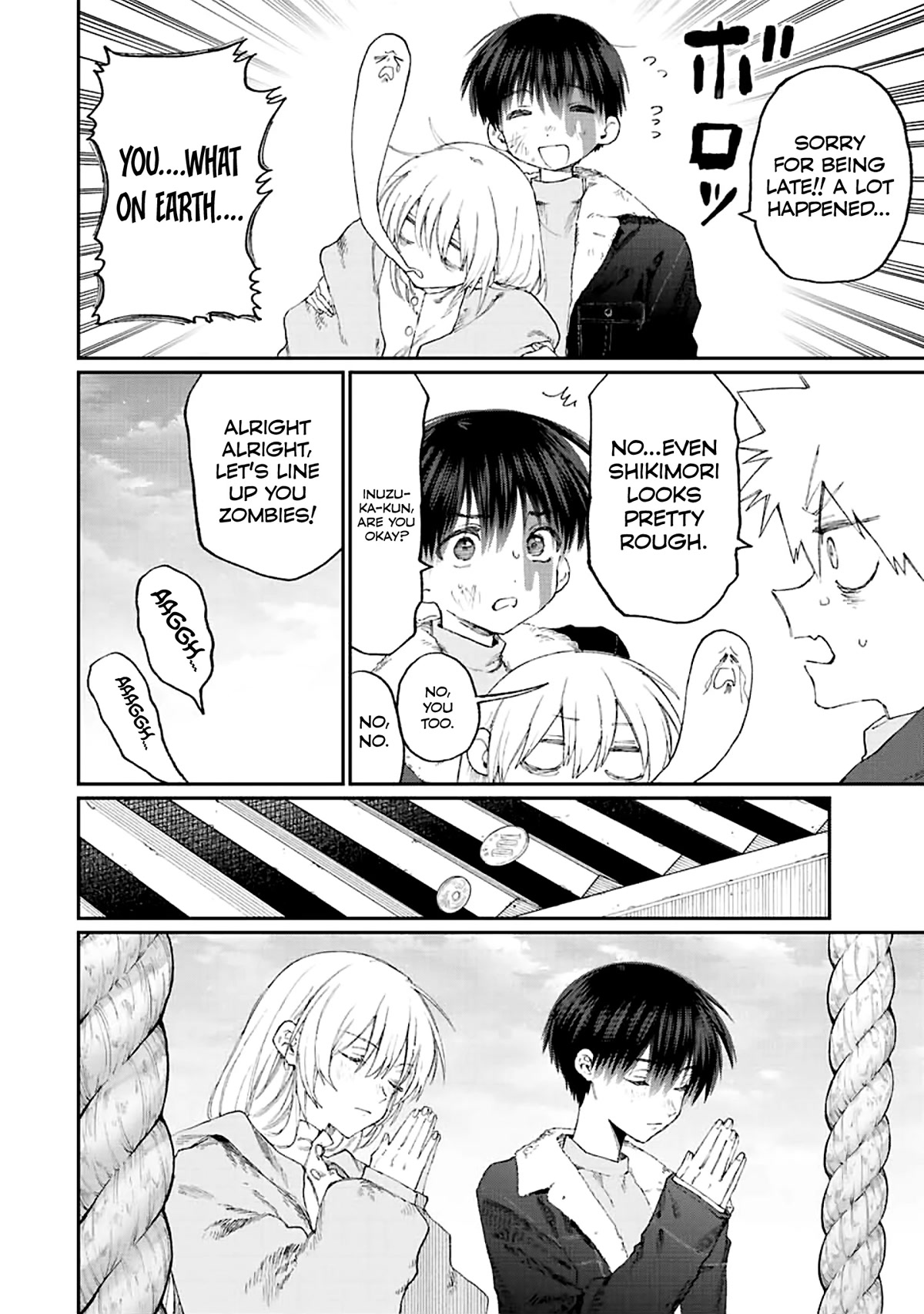 That Girl Is Not Just Cute Chapter 167 page 10 - Chapter 167