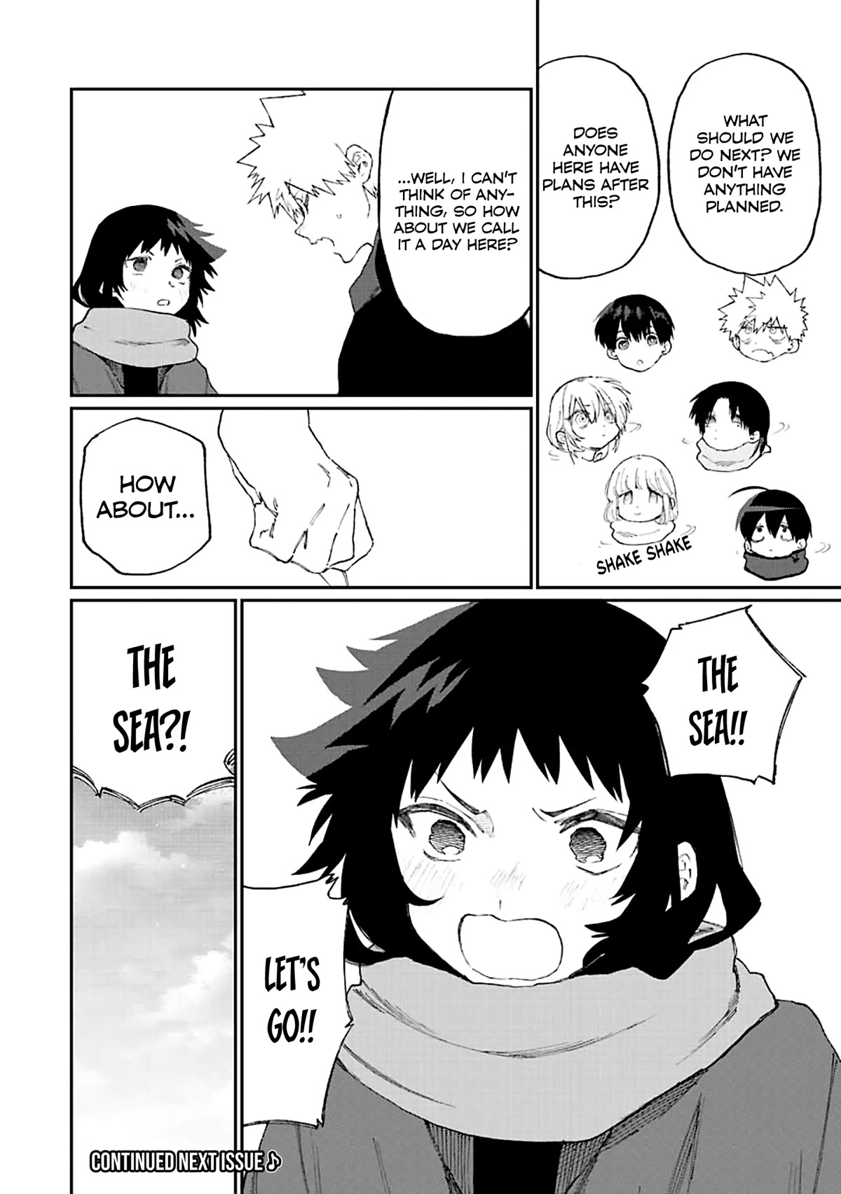 That Girl Is Not Just Cute Chapter 167 page 12 - Chapter 167