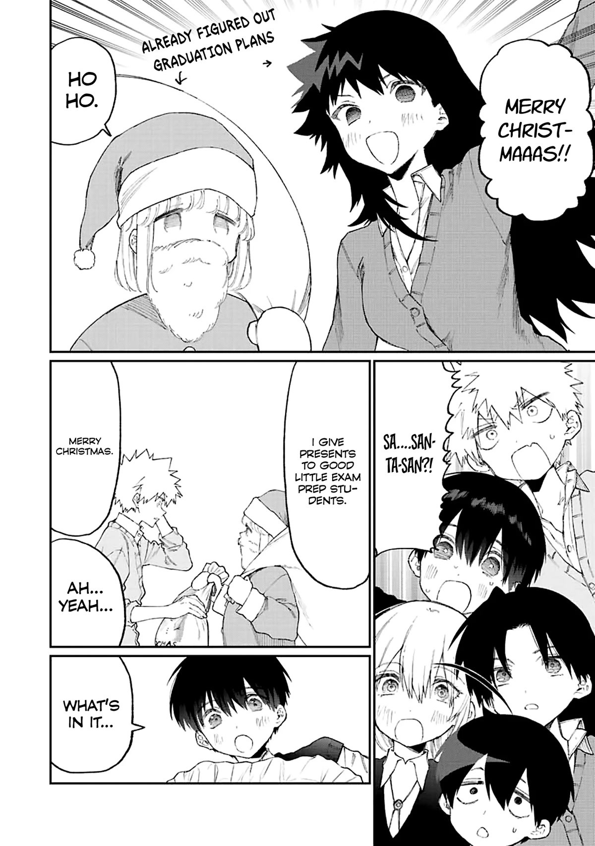 That Girl Is Not Just Cute Chapter 167 page 6 - Chapter 167