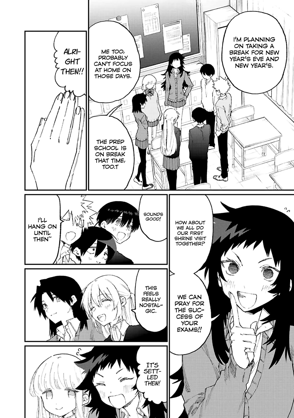 That Girl Is Not Just Cute Chapter 167 page 8 - Chapter 167