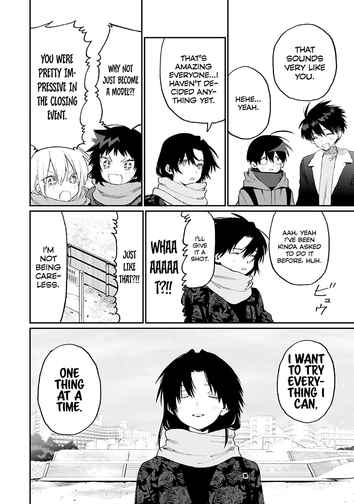 That Girl Is Not Just Cute Chapter 168 page 10 - Chapter 168