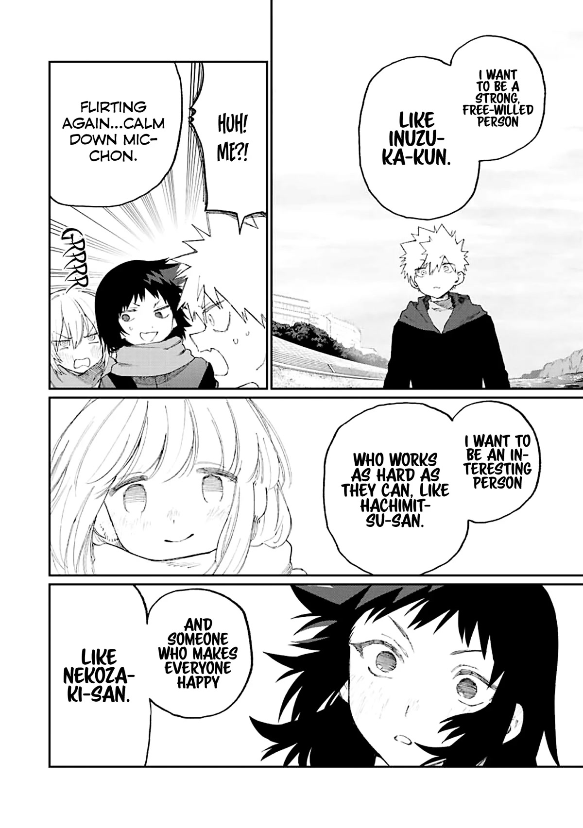 That Girl Is Not Just Cute Chapter 168 page 12 - Chapter 168