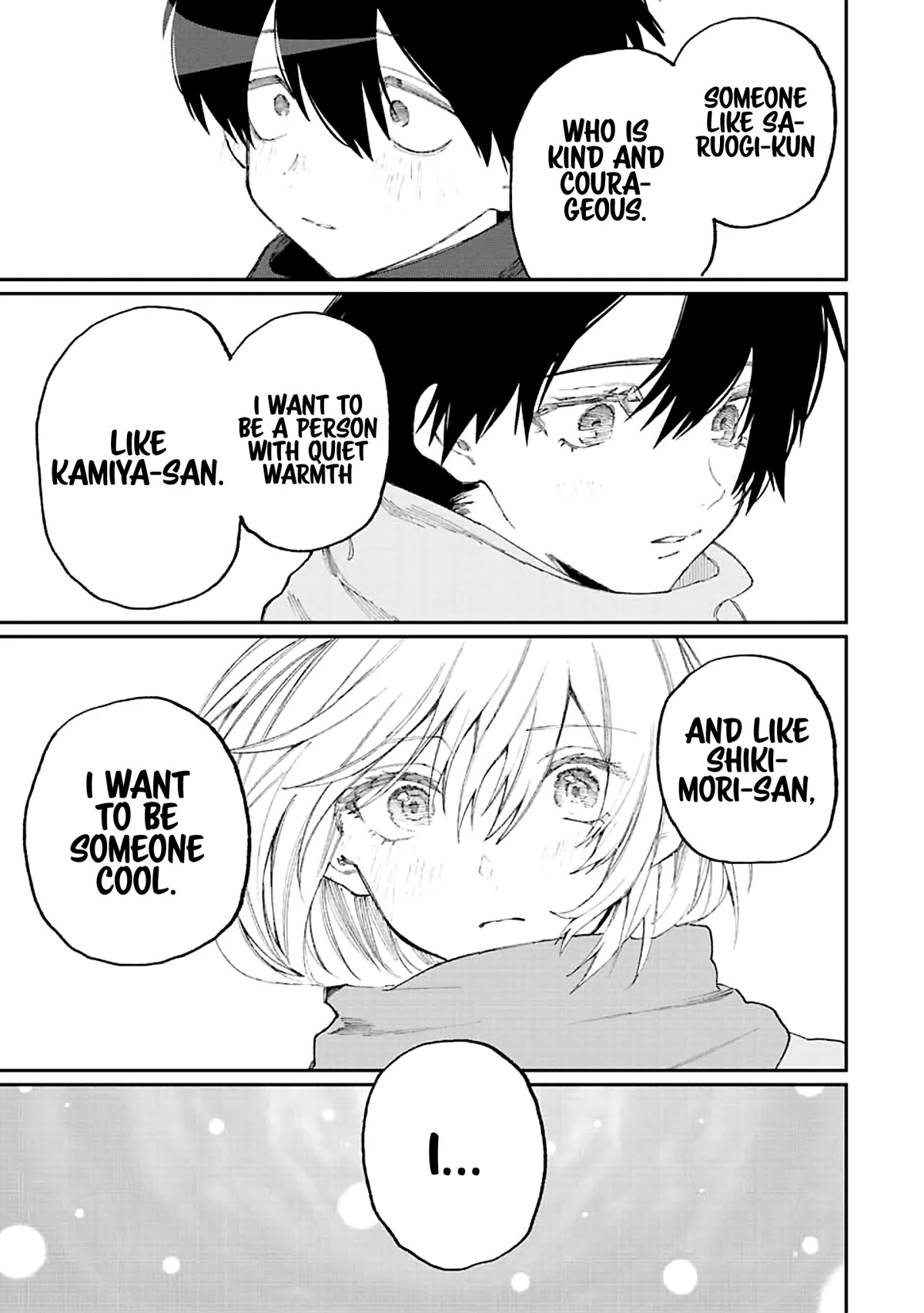 That Girl Is Not Just Cute Chapter 168 page 13 - Chapter 168