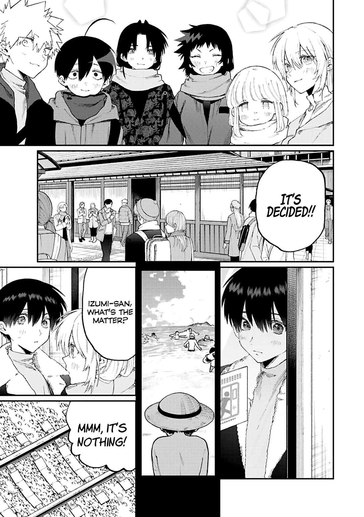 That Girl Is Not Just Cute Chapter 168 page 3 - Chapter 168
