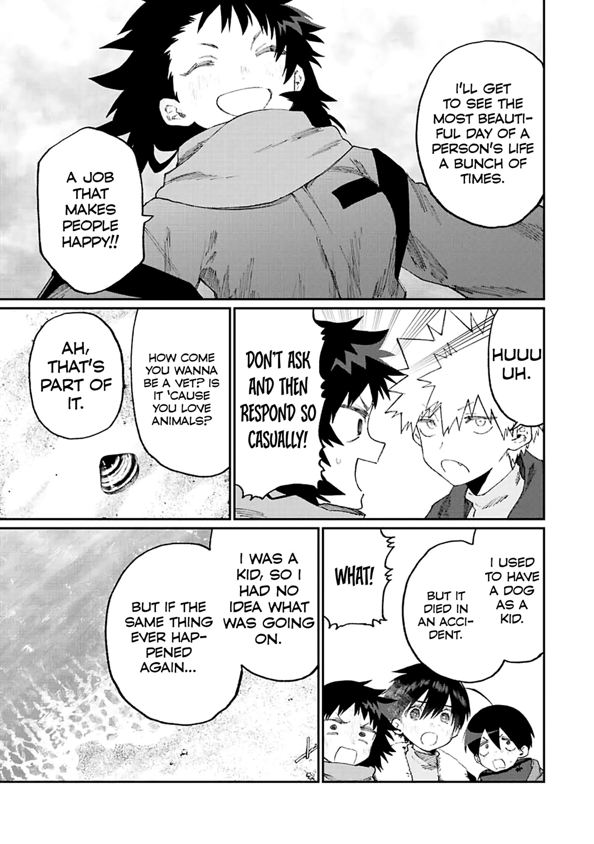 That Girl Is Not Just Cute Chapter 168 page 7 - Chapter 168