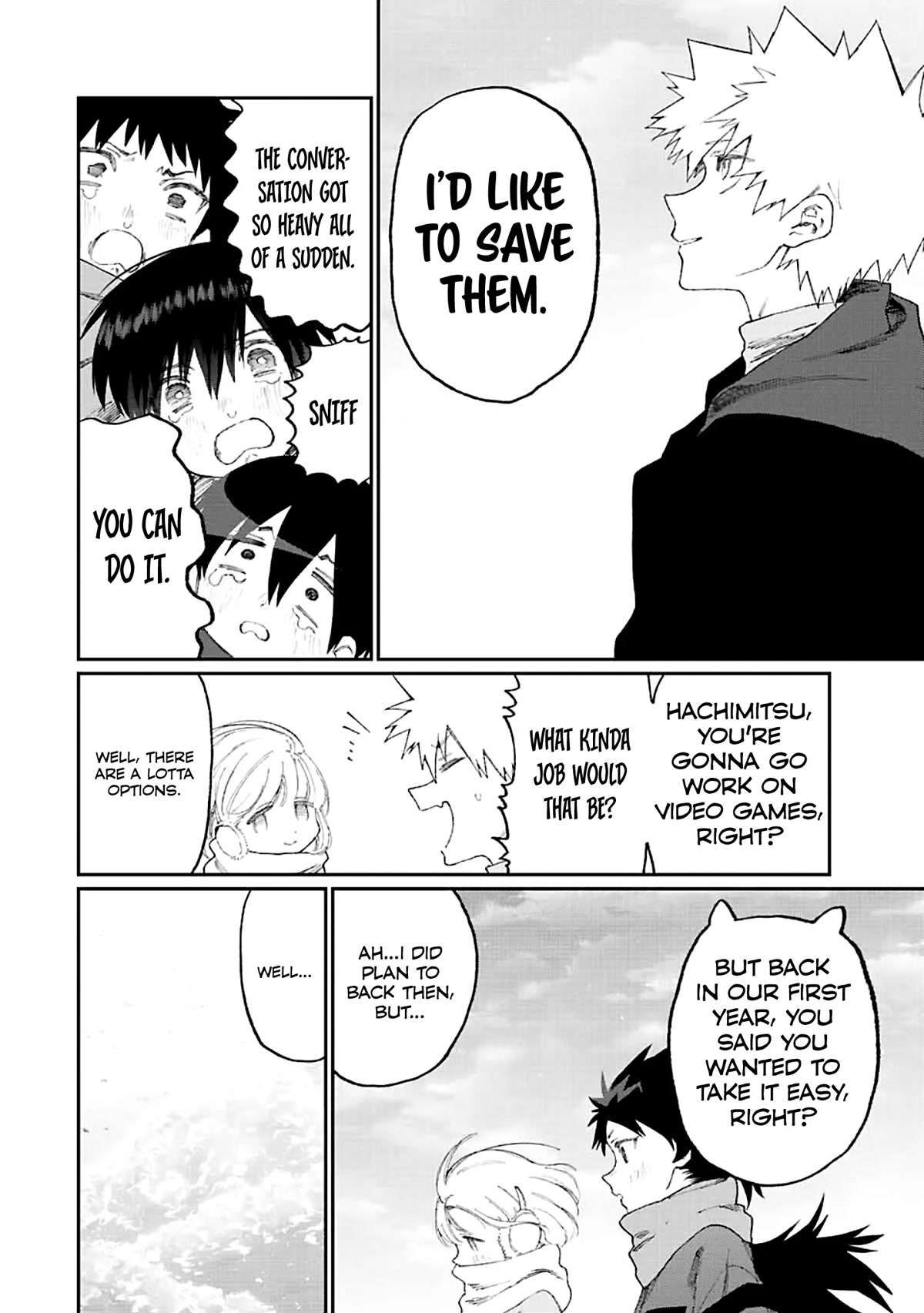 That Girl Is Not Just Cute Chapter 168 page 8 - Chapter 168