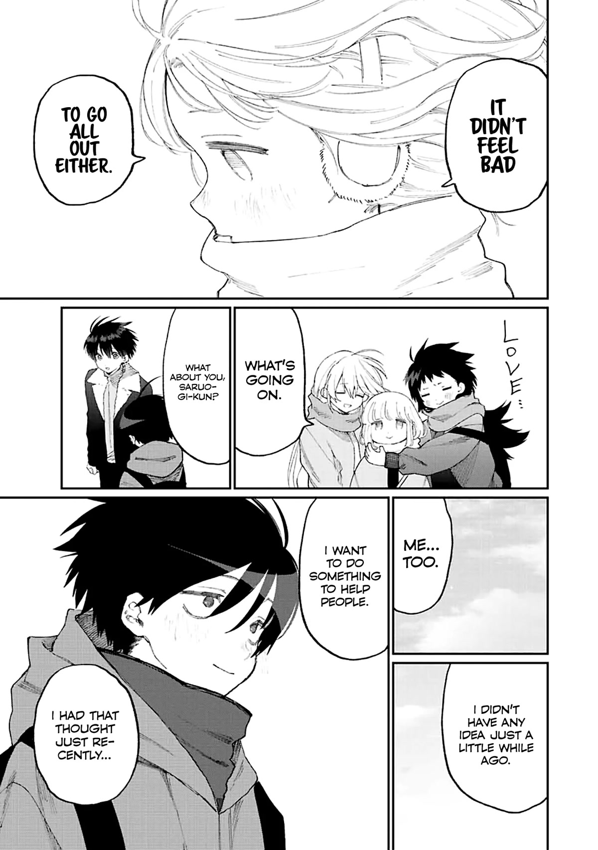 That Girl Is Not Just Cute Chapter 168 page 9 - Chapter 168