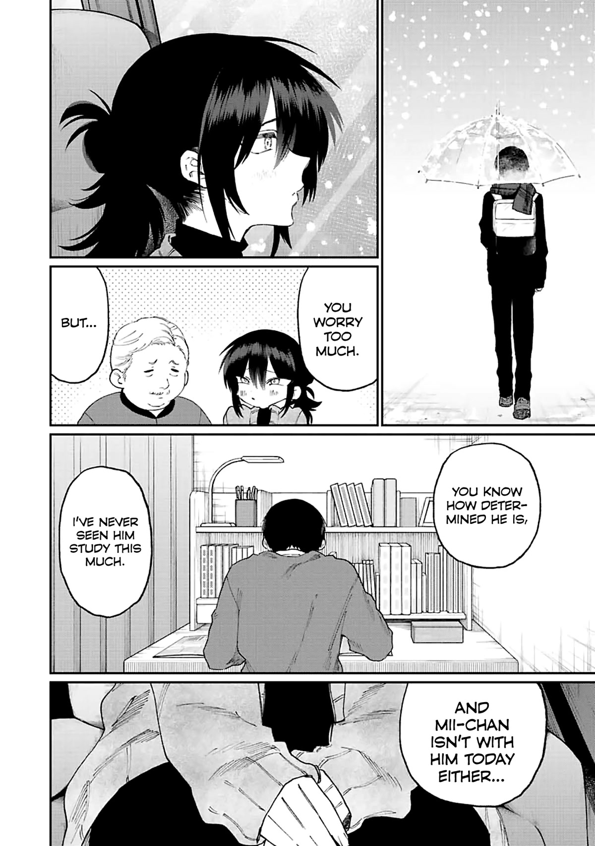 That Girl Is Not Just Cute Chapter 169 page 4 - Chapter 169