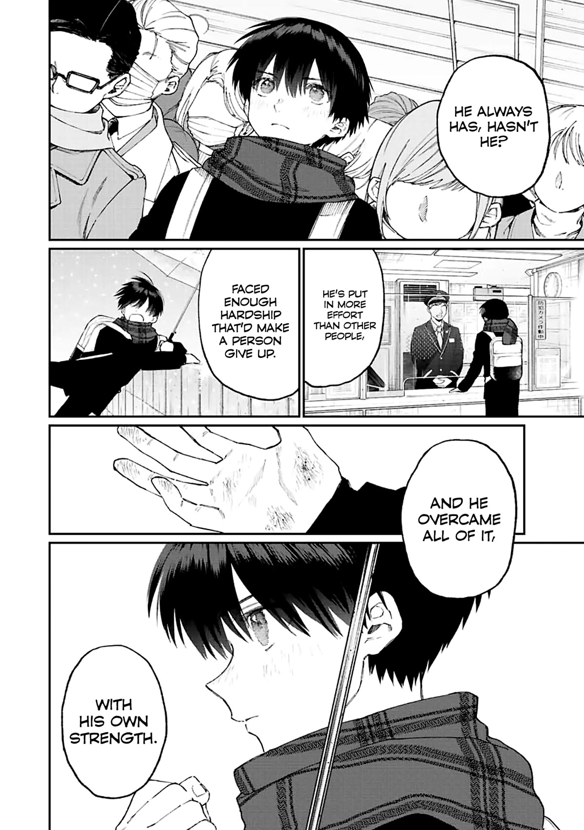 That Girl Is Not Just Cute Chapter 169 page 6 - Chapter 169
