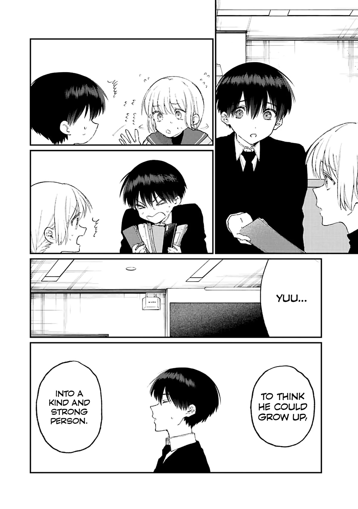 That Girl Is Not Just Cute Chapter 169 page 8 - Chapter 169