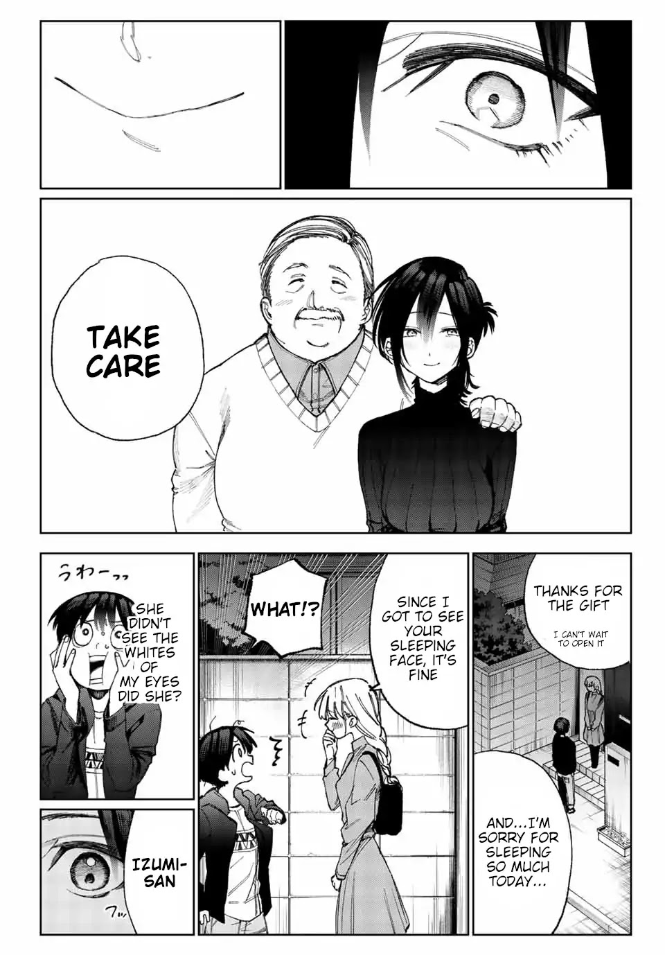 That Girl Is Not Just Cute Chapter 17 page 10 - Chapter 17