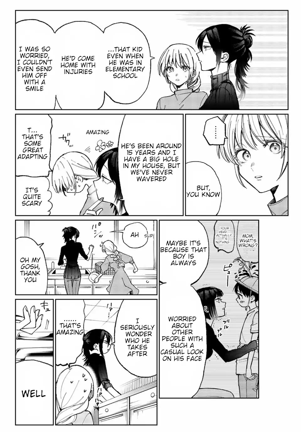 That Girl Is Not Just Cute Chapter 17 page 3 - Chapter 17