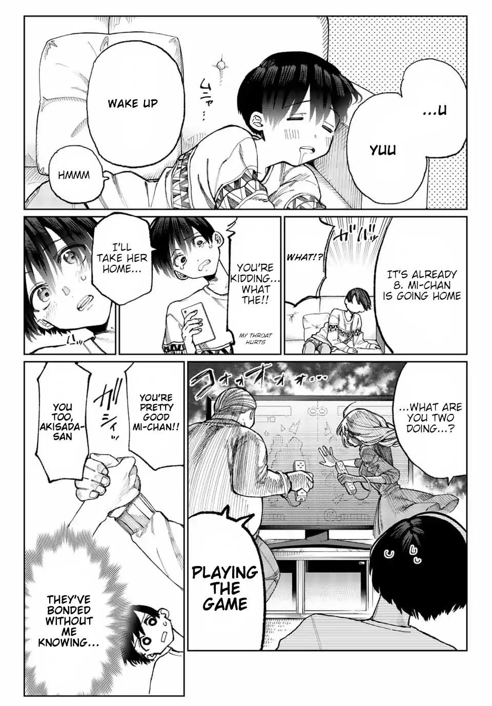That Girl Is Not Just Cute Chapter 17 page 8 - Chapter 17