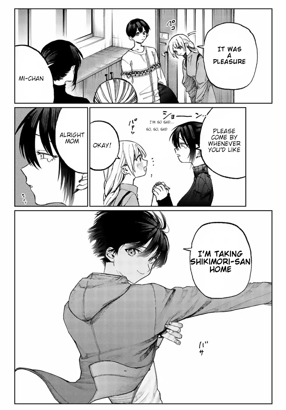 That Girl Is Not Just Cute Chapter 17 page 9 - Chapter 17