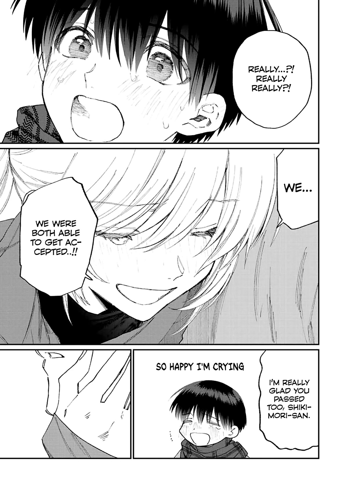 That Girl Is Not Just Cute Chapter 170 page 11 - Chapter 170